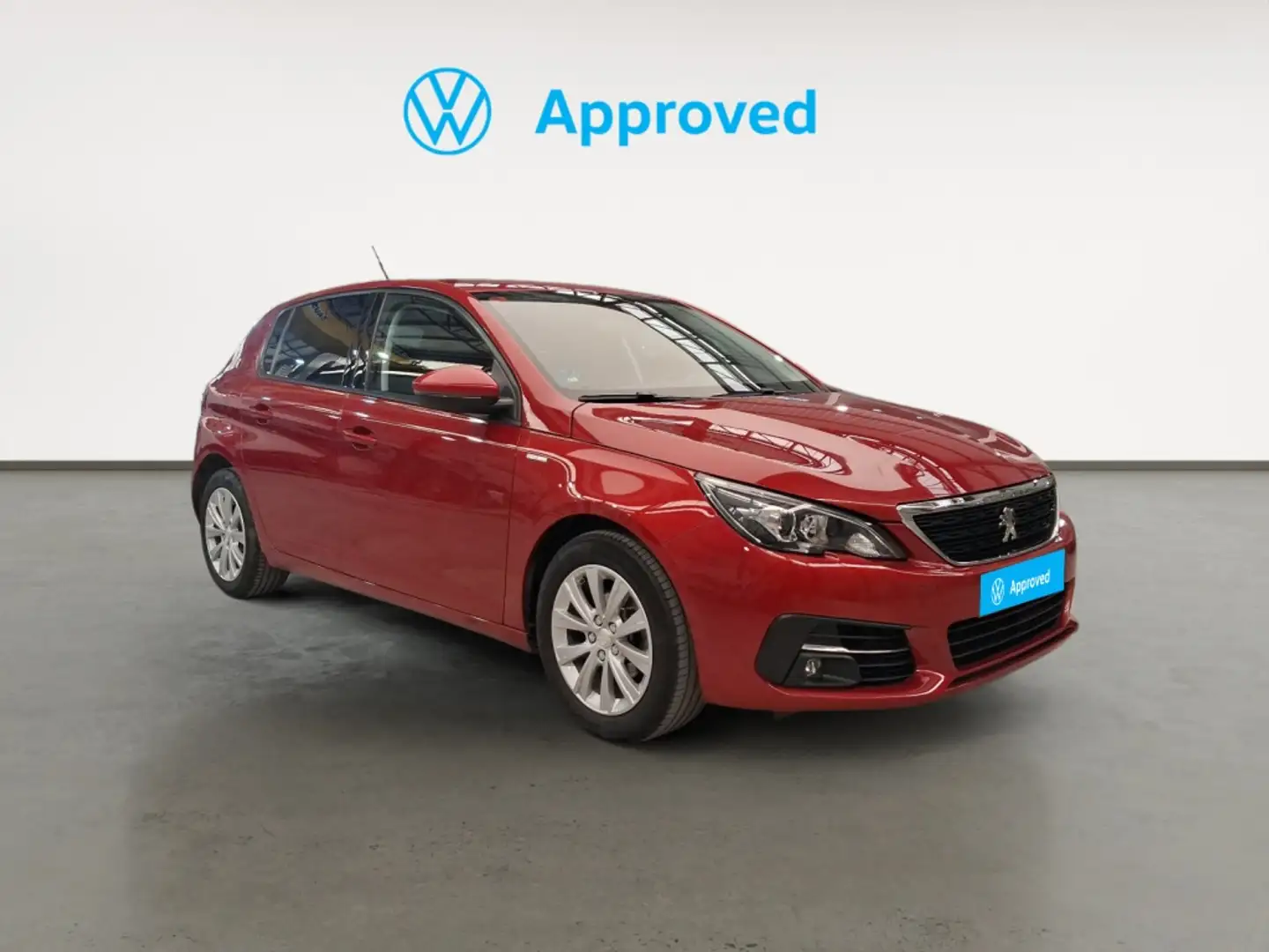 Peugeot 308 BERLINA CON PORTON 1.2 PURETECH 81KW STYLE 110 5P Rojo - 1