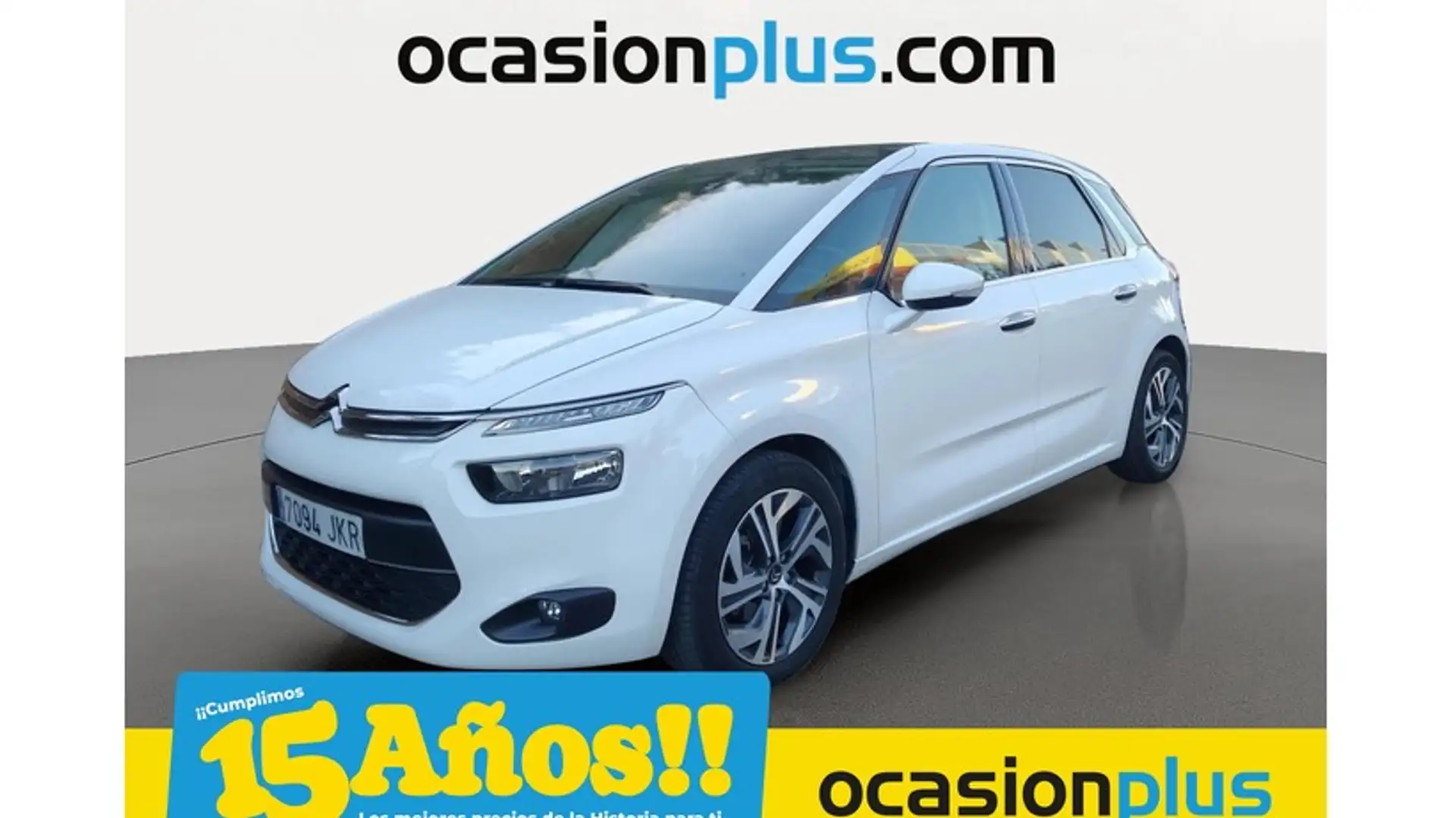 Citroen C4 Picasso 1.6BlueHDI S&S Feel 120 Wit - 1