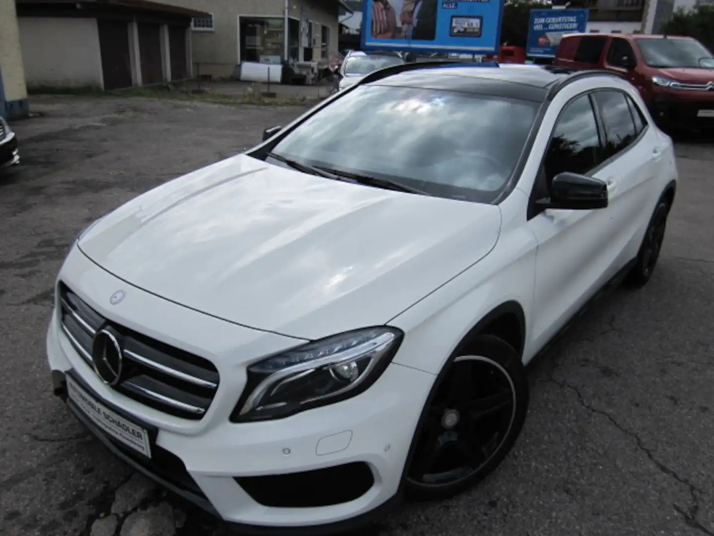 Mercedes-Benz GLA 250 ~ AMG ~ Automatik ~ GSHD ~ Leder Weiß - 2