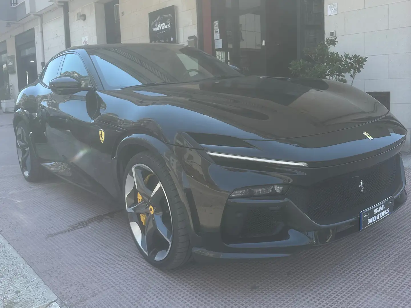 Ferrari Purosangue Purosangue 6.5 Nero - 1