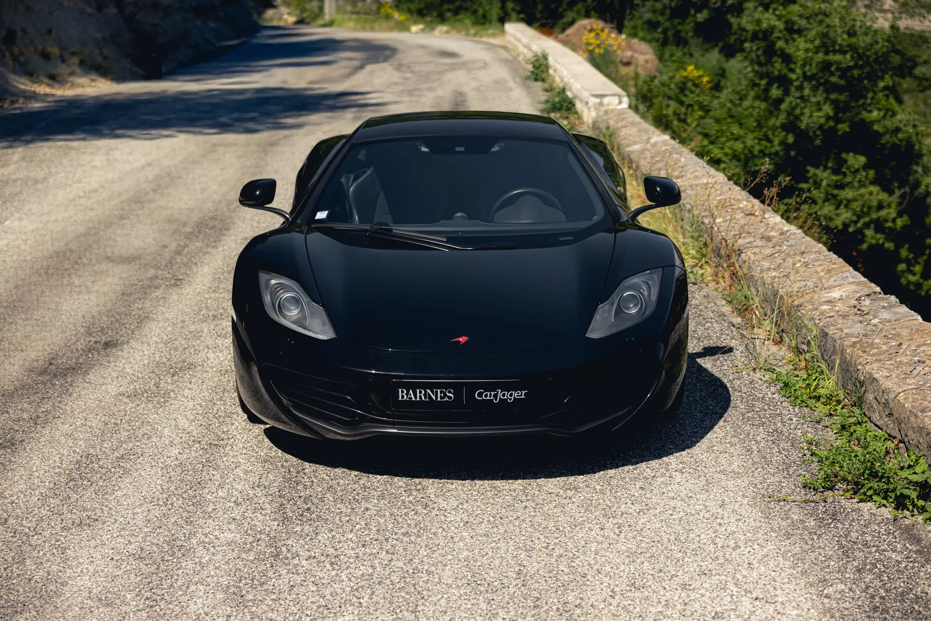 맥라렌 MP4-12C 12 C 2012 검정 사진 3