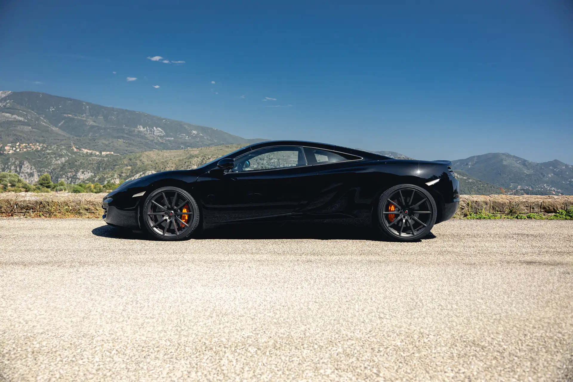 맥라렌 MP4-12C 12 C 2012 검정 사진 7