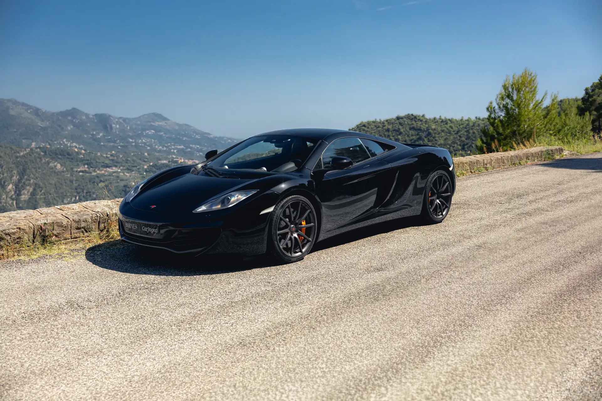 맥라렌 MP4-12C 12 C 2012 검정 사진 8