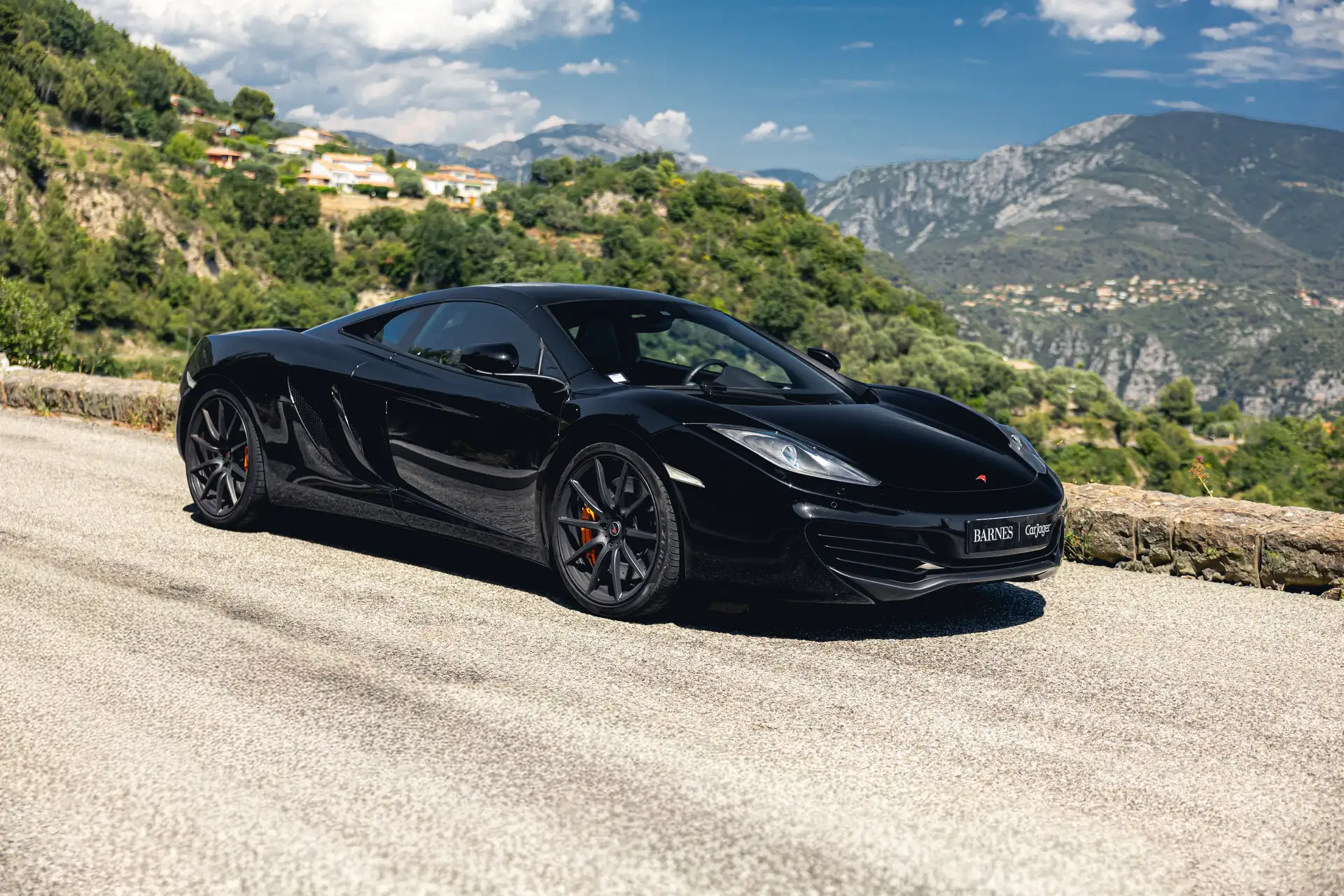 맥라렌 MP4-12C 12 C 2012 검정 사진 1