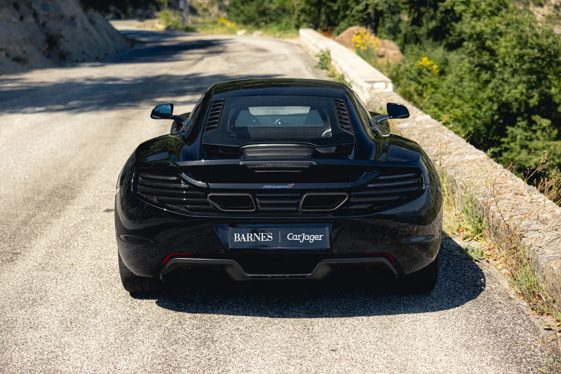 맥라렌 MP4-12C 12 C 2012 검정 사진 5