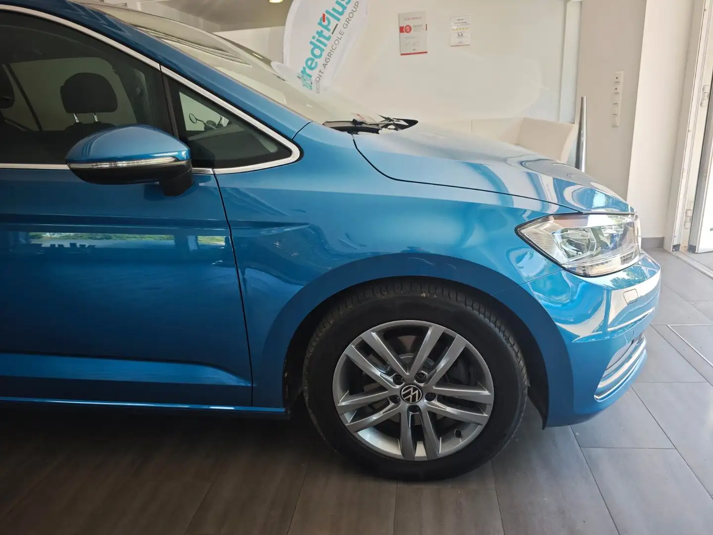 Volkswagen Touran Highline*Virtual*DYNAUDIO*RFK Blau - 2