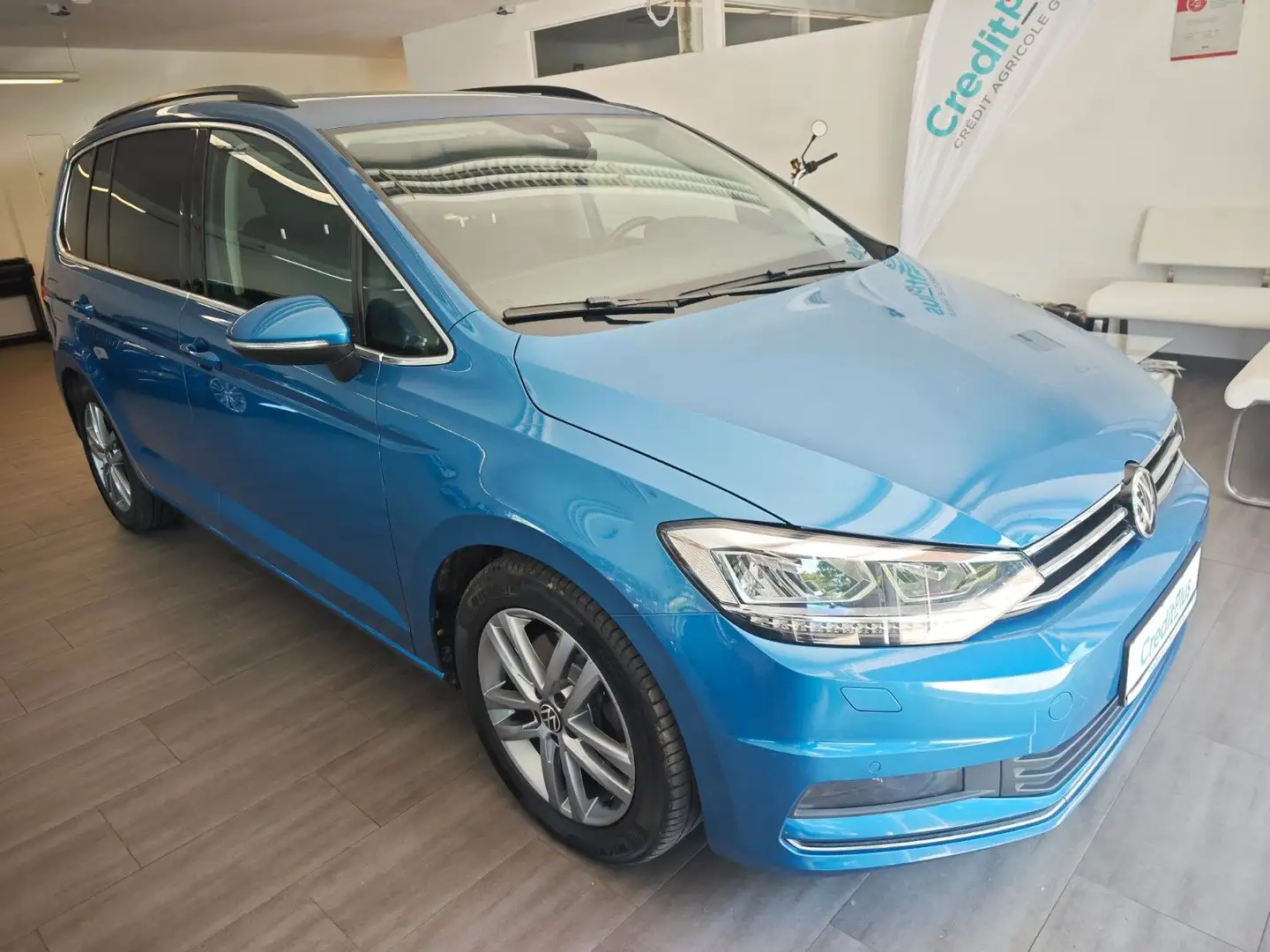 Volkswagen Touran Highline*Virtual*DYNAUDIO*RFK Blau - 1
