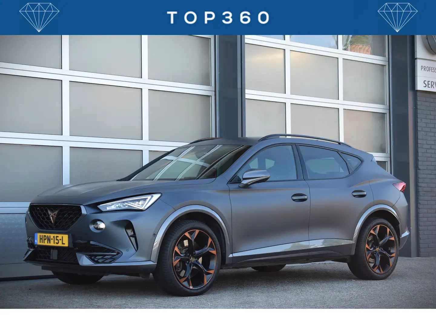 CUPRA Formentor 2.0 TSI 4DRIVE 310pk | Origineel mat Grijs | Camer Gris - 1