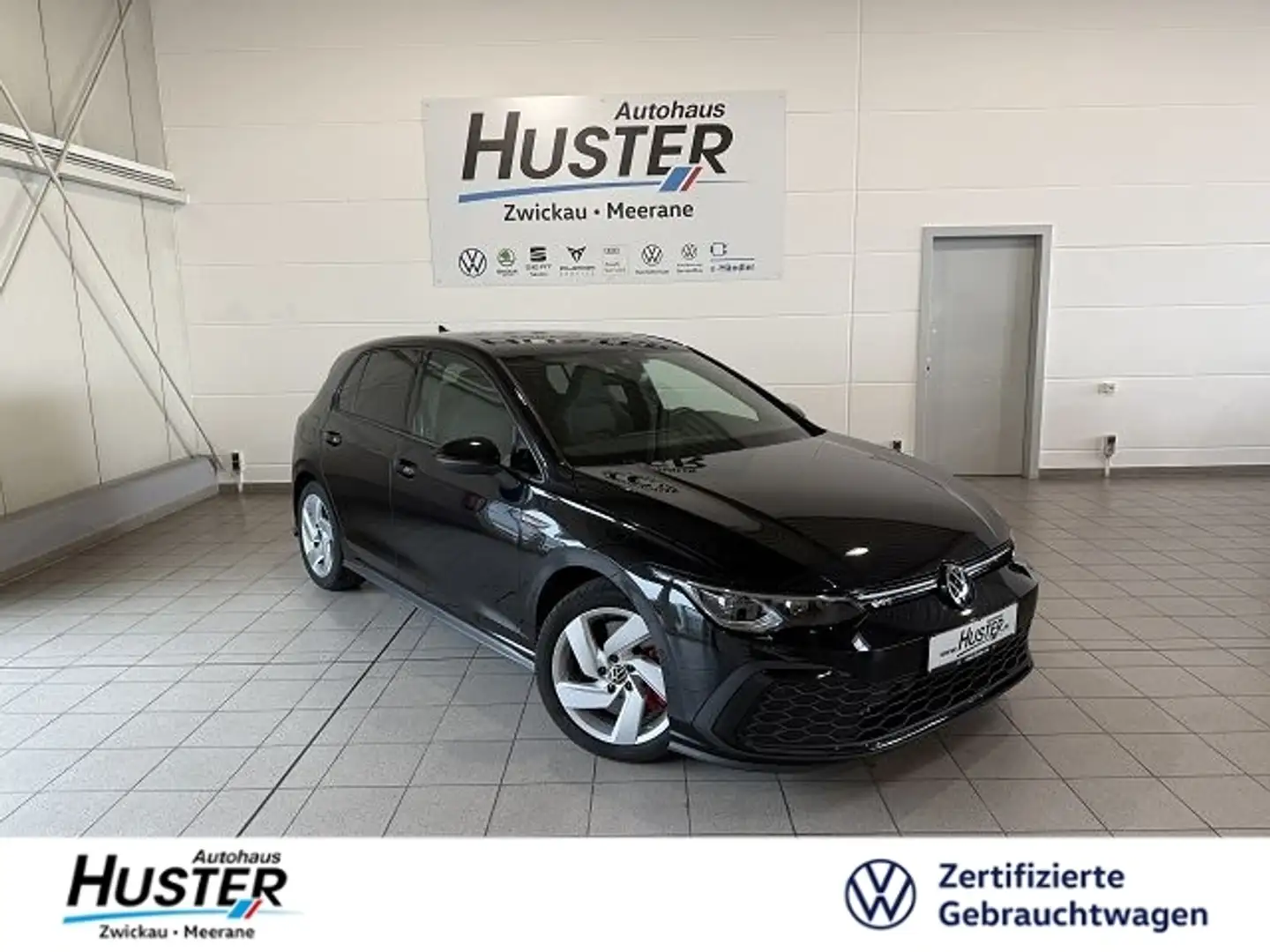 Volkswagen Golf VIII GTI Black Style 2.0 TSI DSG Schwarz - 1