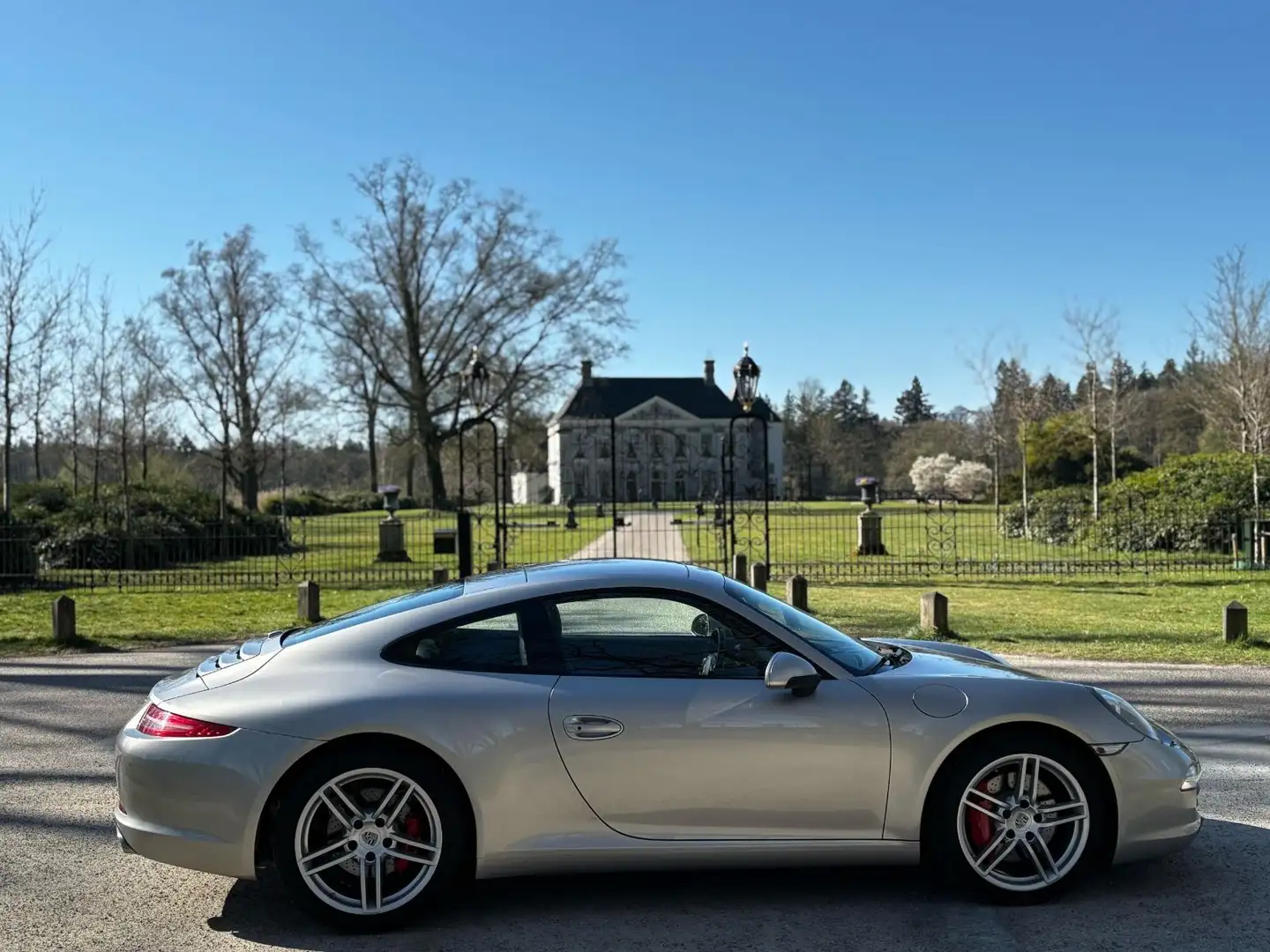 Porsche 911 991 Carrera *MemorySitze*Sport-Chrono-Packet Silber - 1