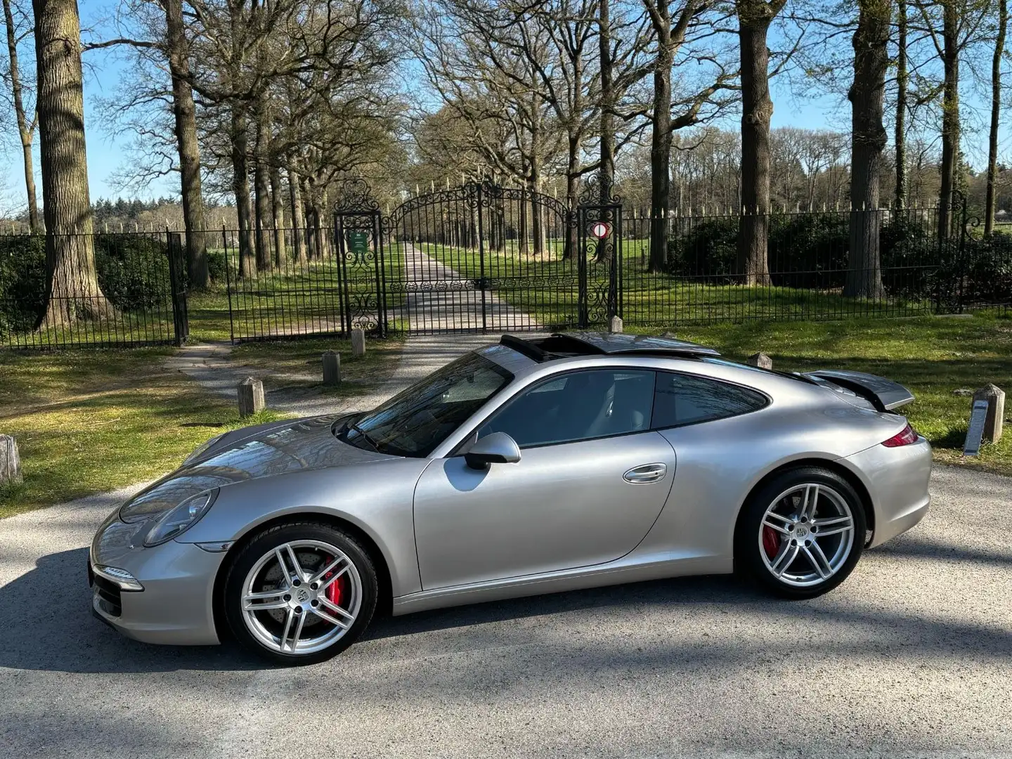 Porsche 911 991 Carrera *MemorySitze*Sport-Chrono-Packet Silber - 2