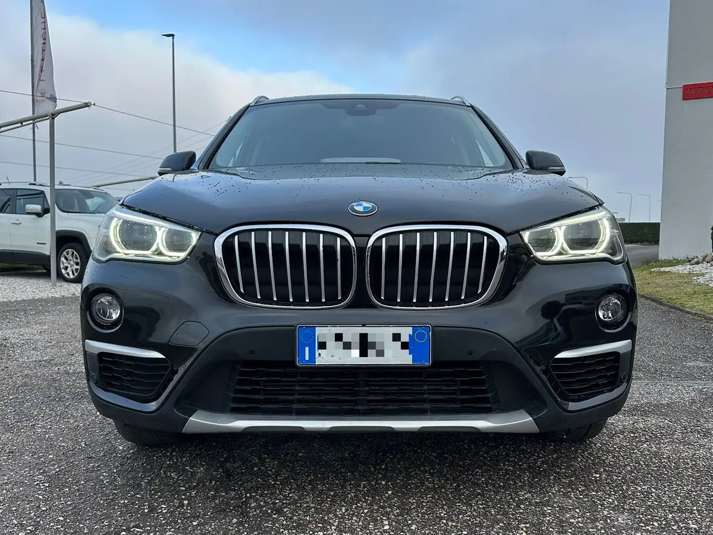 BMW X1 X1 sdrive18d Msport auto my18 Zwart - 2