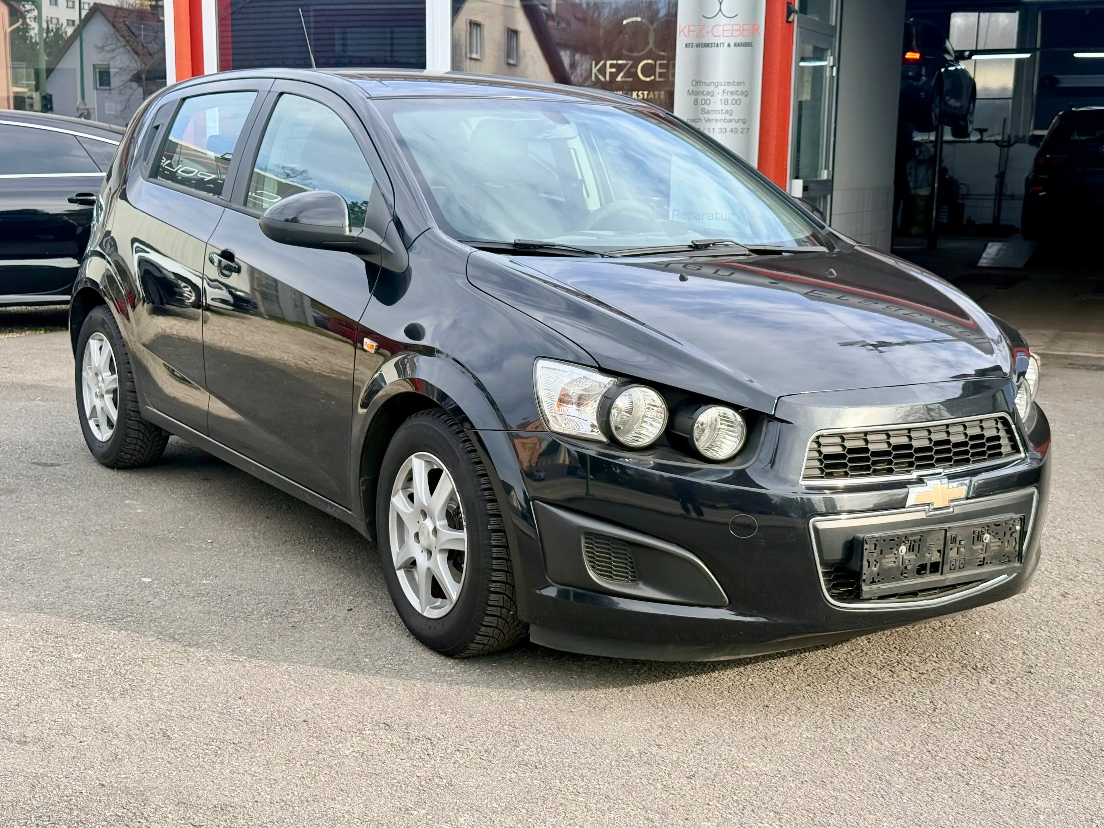 Chevrolet Aveo Aveo 1,4 LT Aut. LT — photo 3