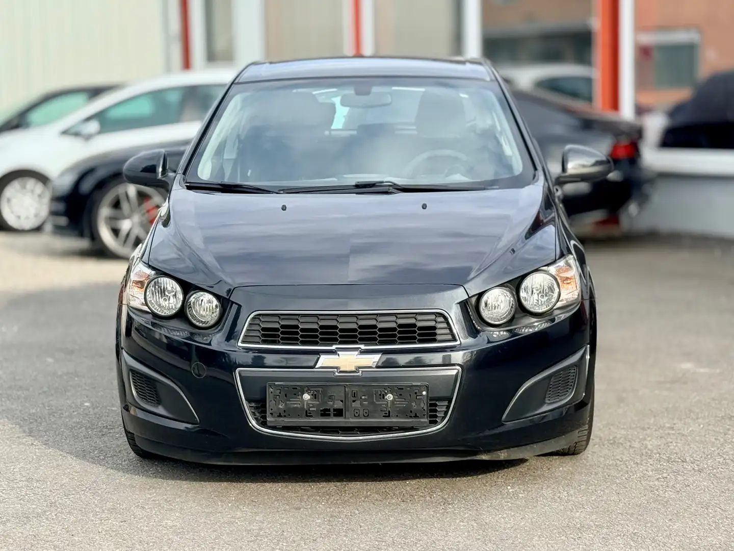 Chevrolet Aveo Aveo 1,4 LT Aut. LT Schwarz - 2