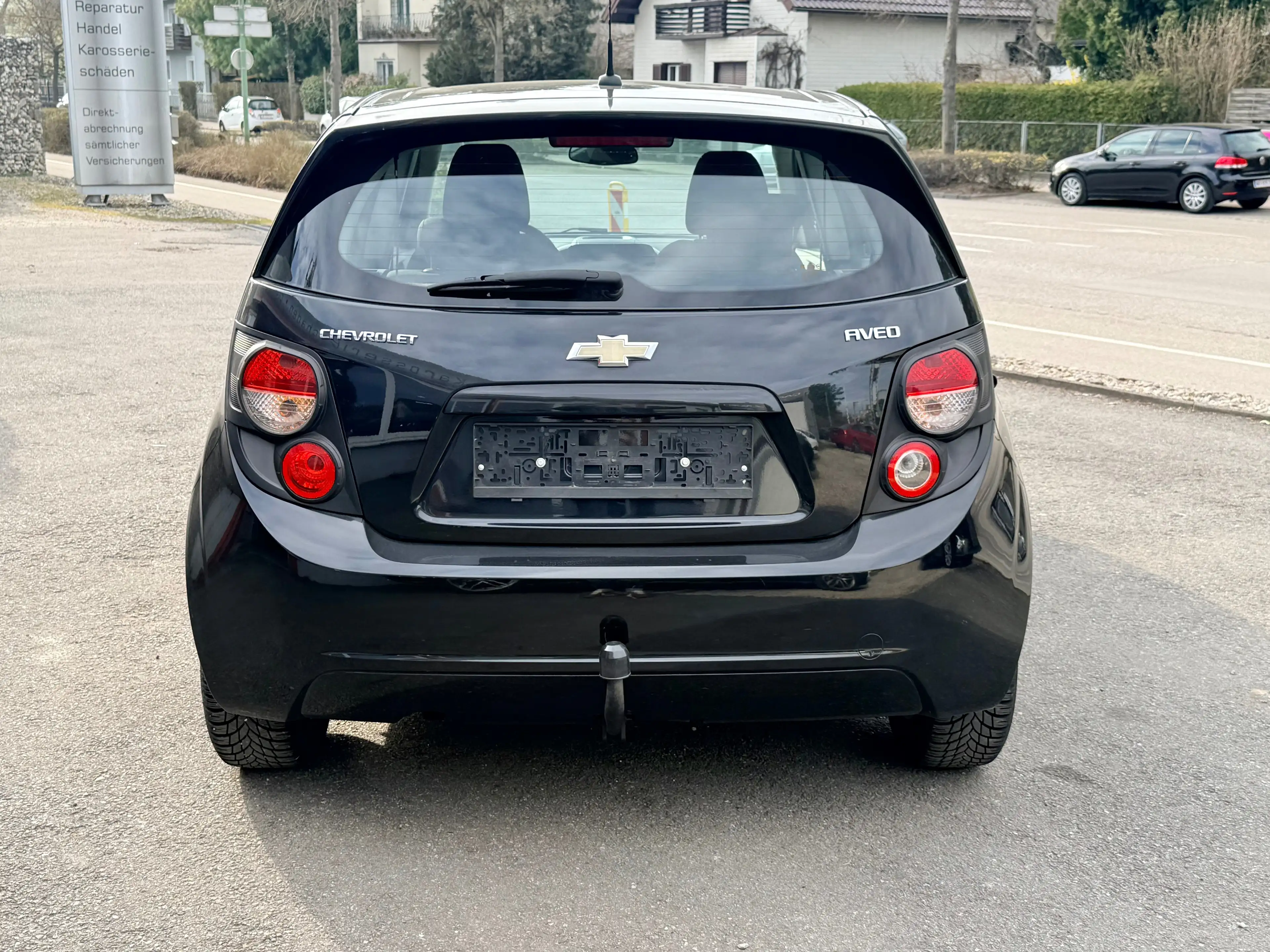 Chevrolet Aveo Aveo 1,4 LT Aut. LT — photo 5