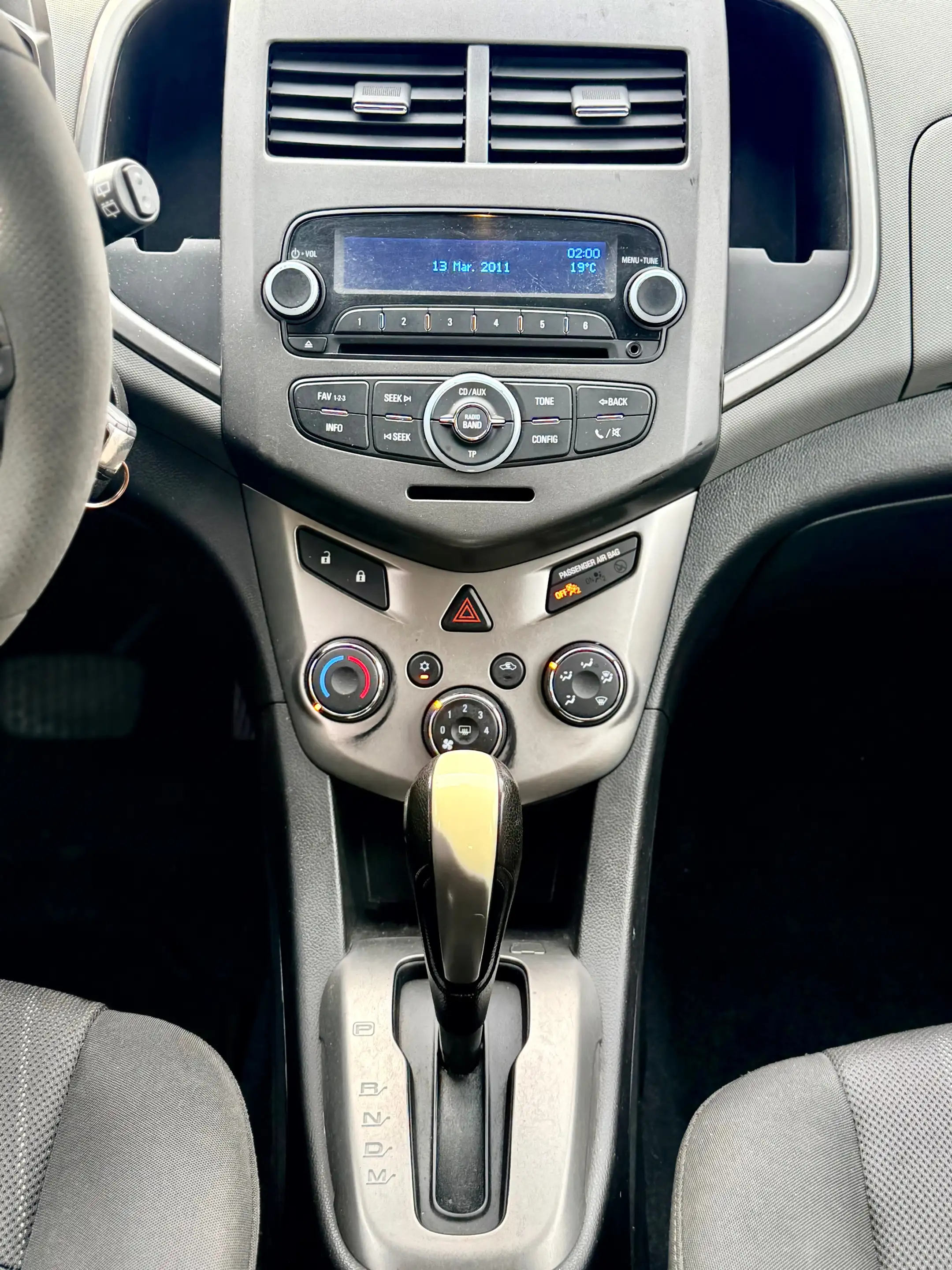 Chevrolet Aveo Aveo 1,4 LT Aut. LT — photo 10