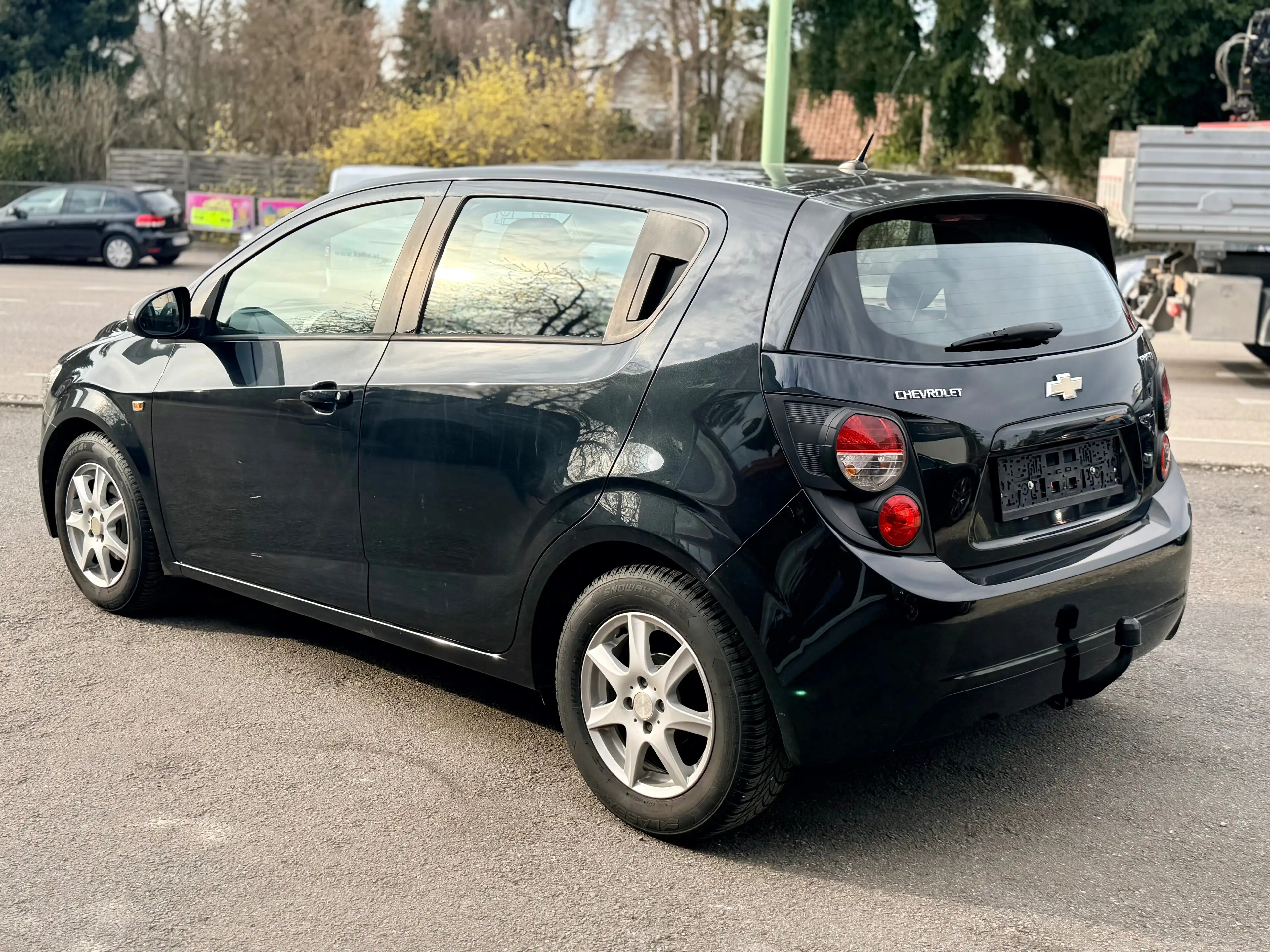 Chevrolet Aveo Aveo 1,4 LT Aut. LT — photo 6