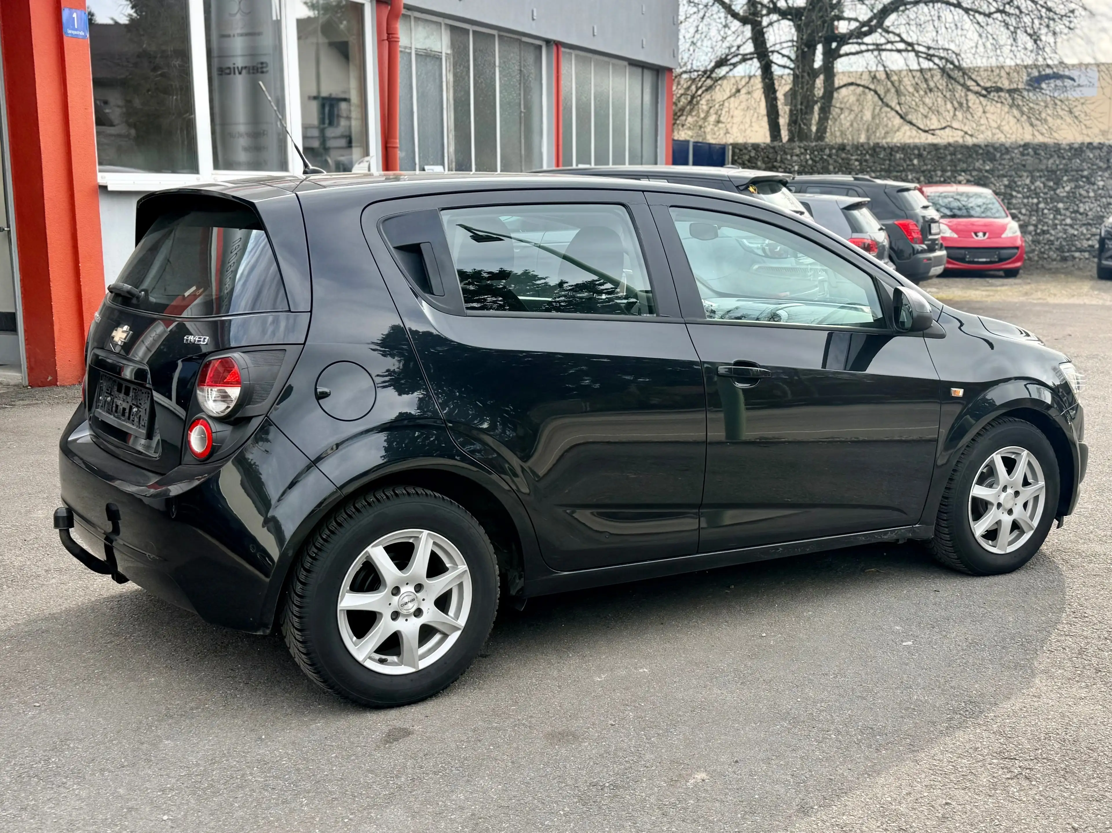 Chevrolet Aveo Aveo 1,4 LT Aut. LT — photo 4