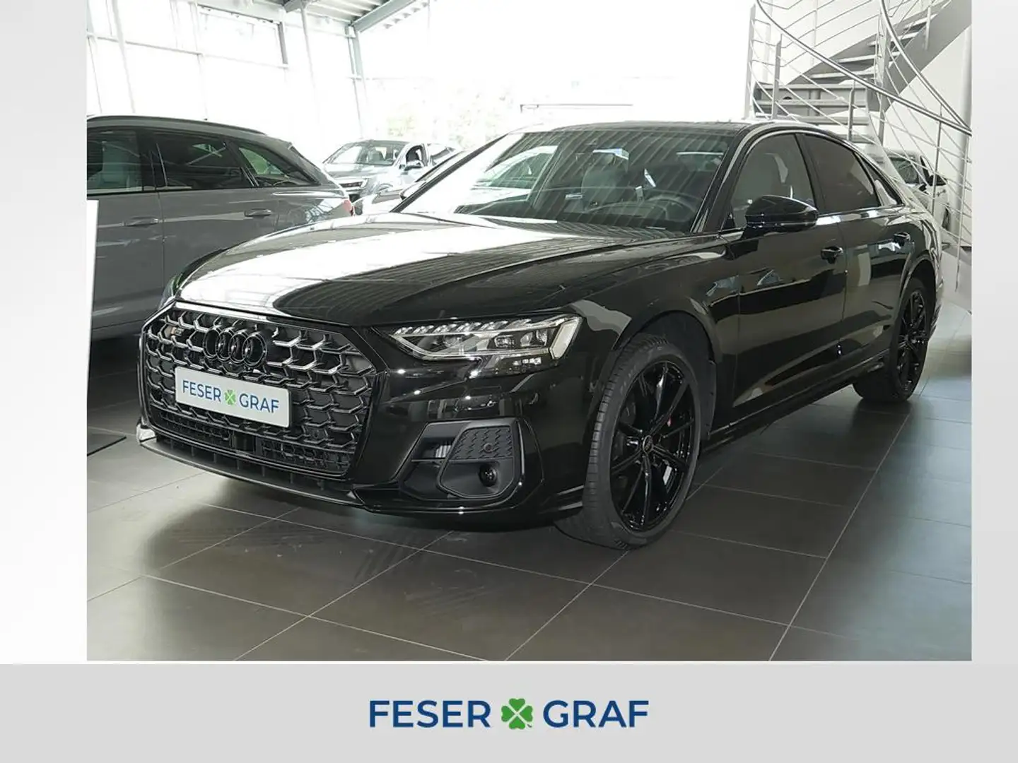 Audi S8 TFSI tiptronic Schwarz - 1
