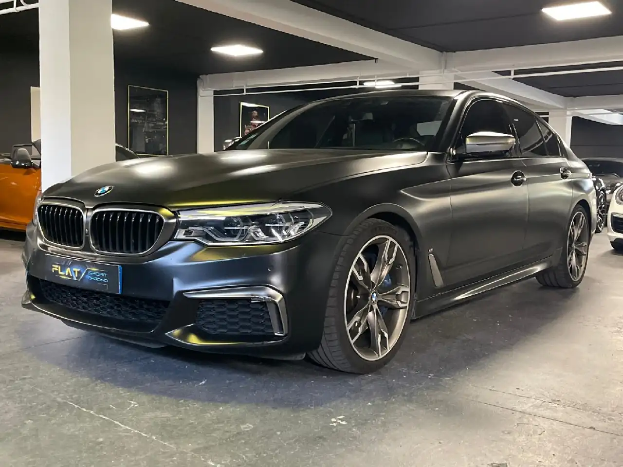 2018 BMW 550 550 Automático Sedán
