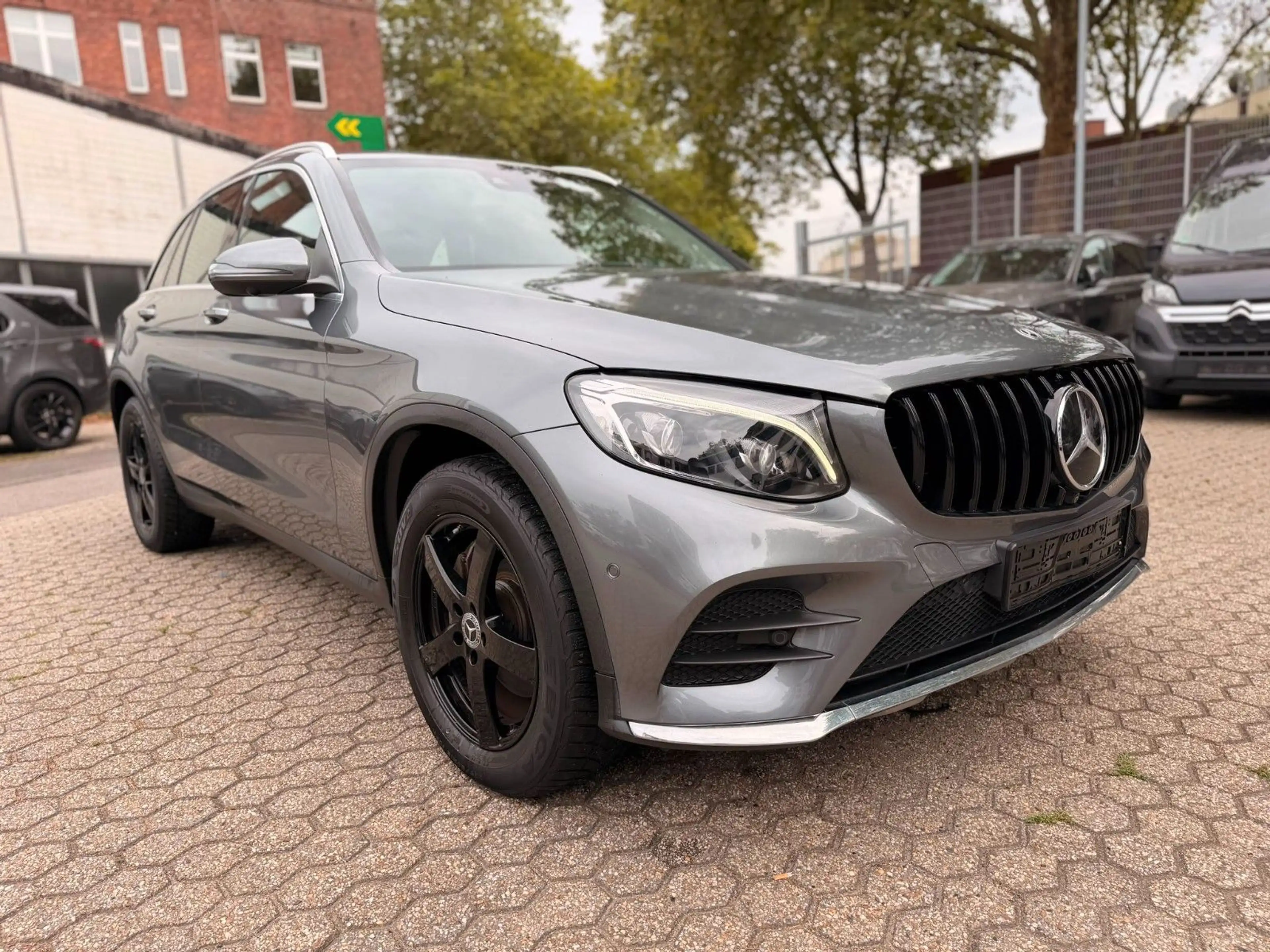 Mercedes-Benz GLC 250 d 9G 4Matic AMG-Line/AHK/LED/360/HUD — photo 9