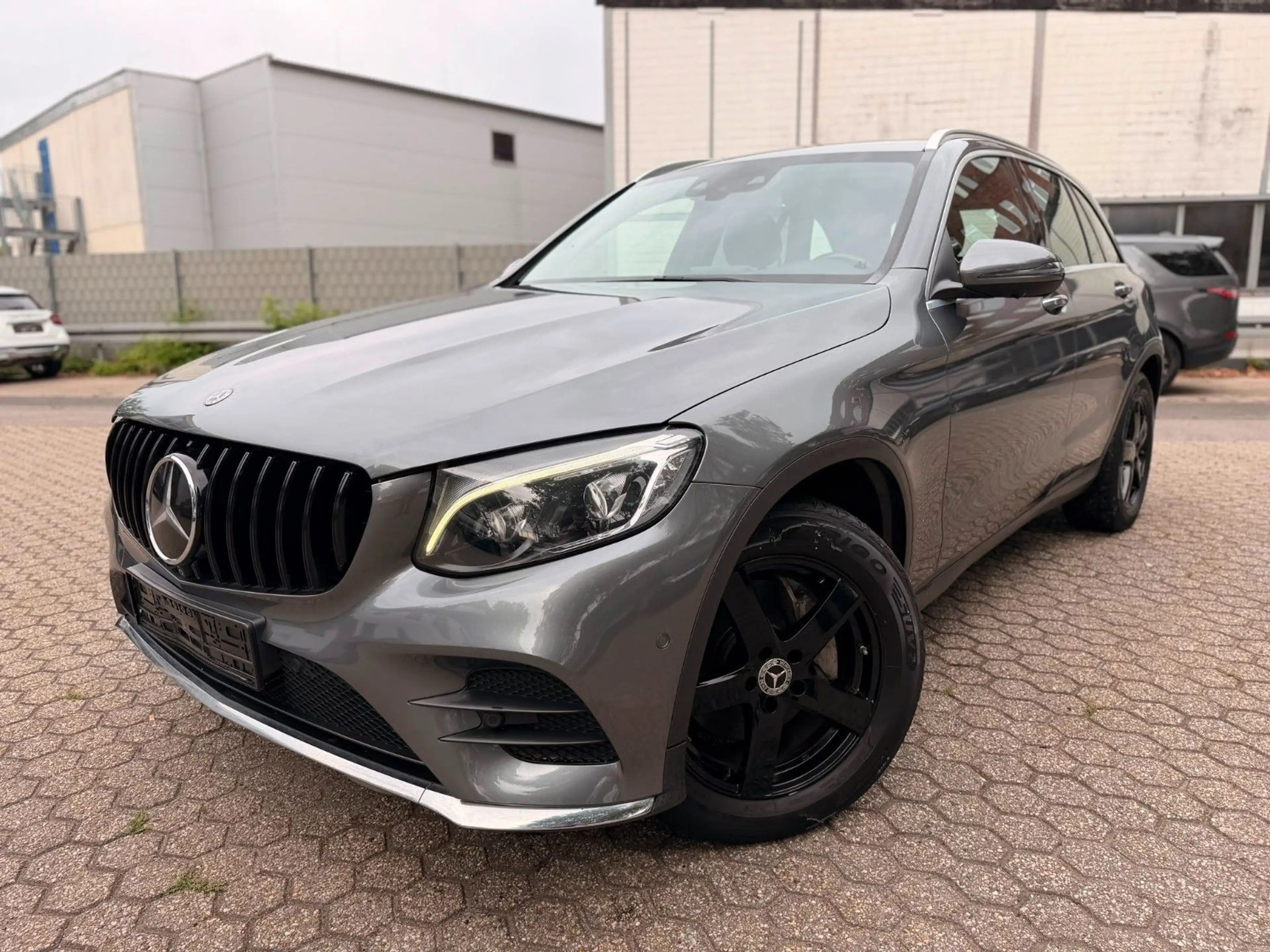 Mercedes-Benz GLC 250 d 9G 4Matic AMG-Line/AHK/LED/360/HUD