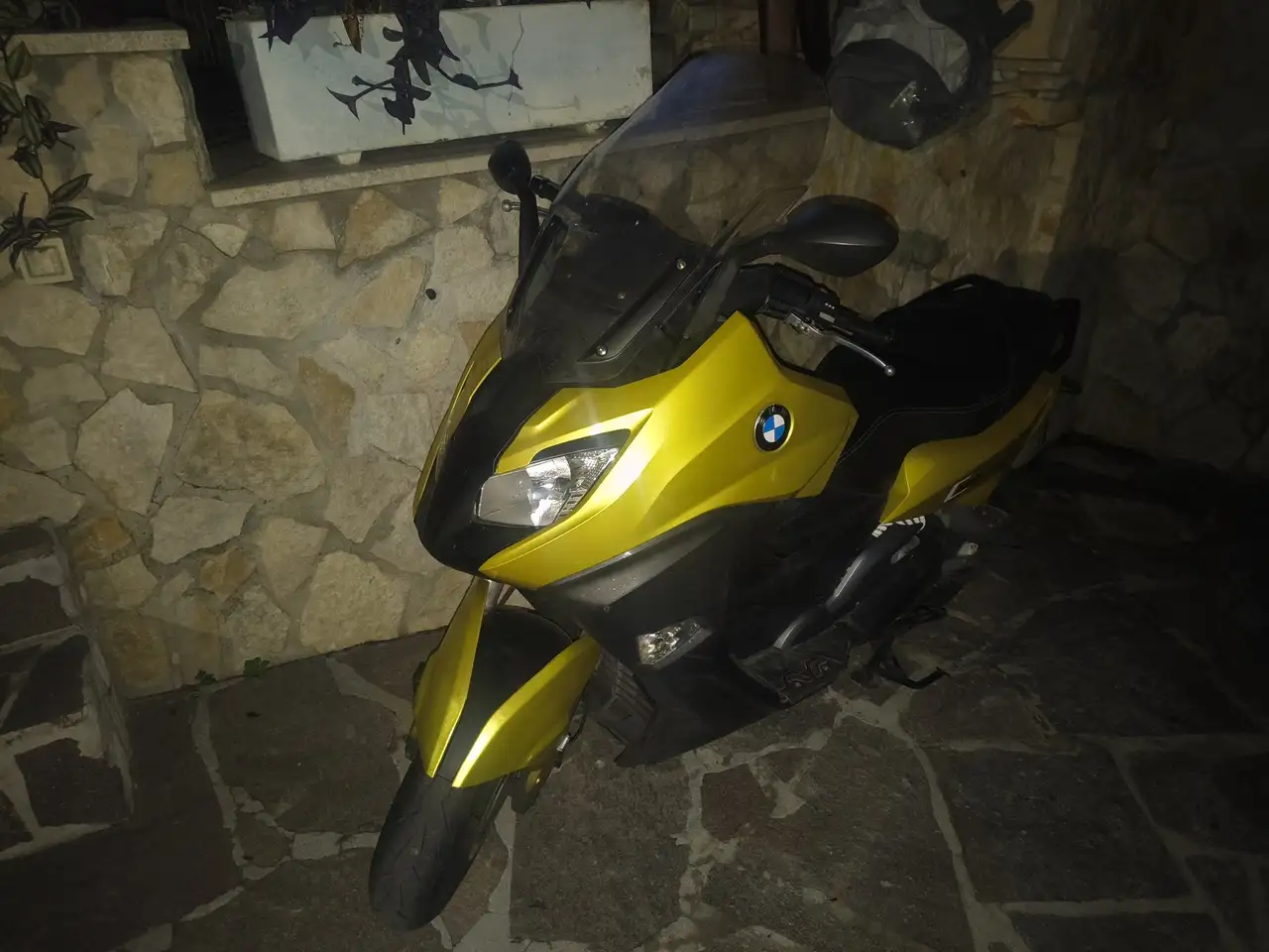 BMW C 650