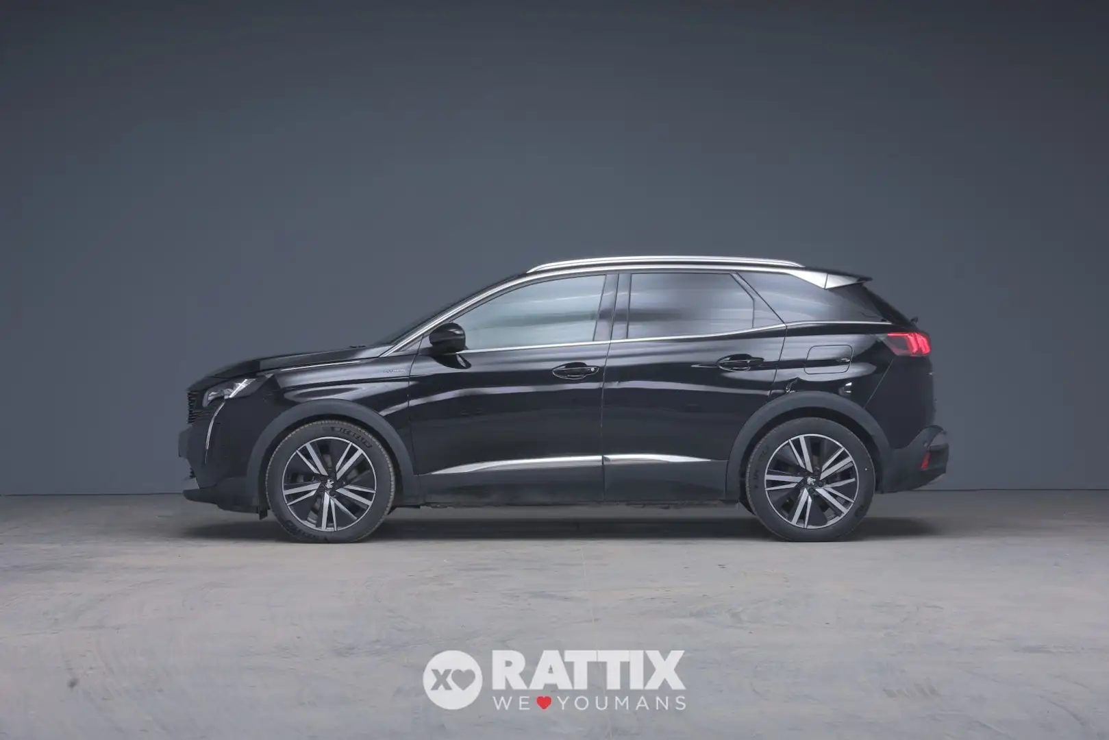 Peugeot 3008 1.6 Hybrid 225CV GT Pack e-EAT8 + tetto apribile Nero - 2