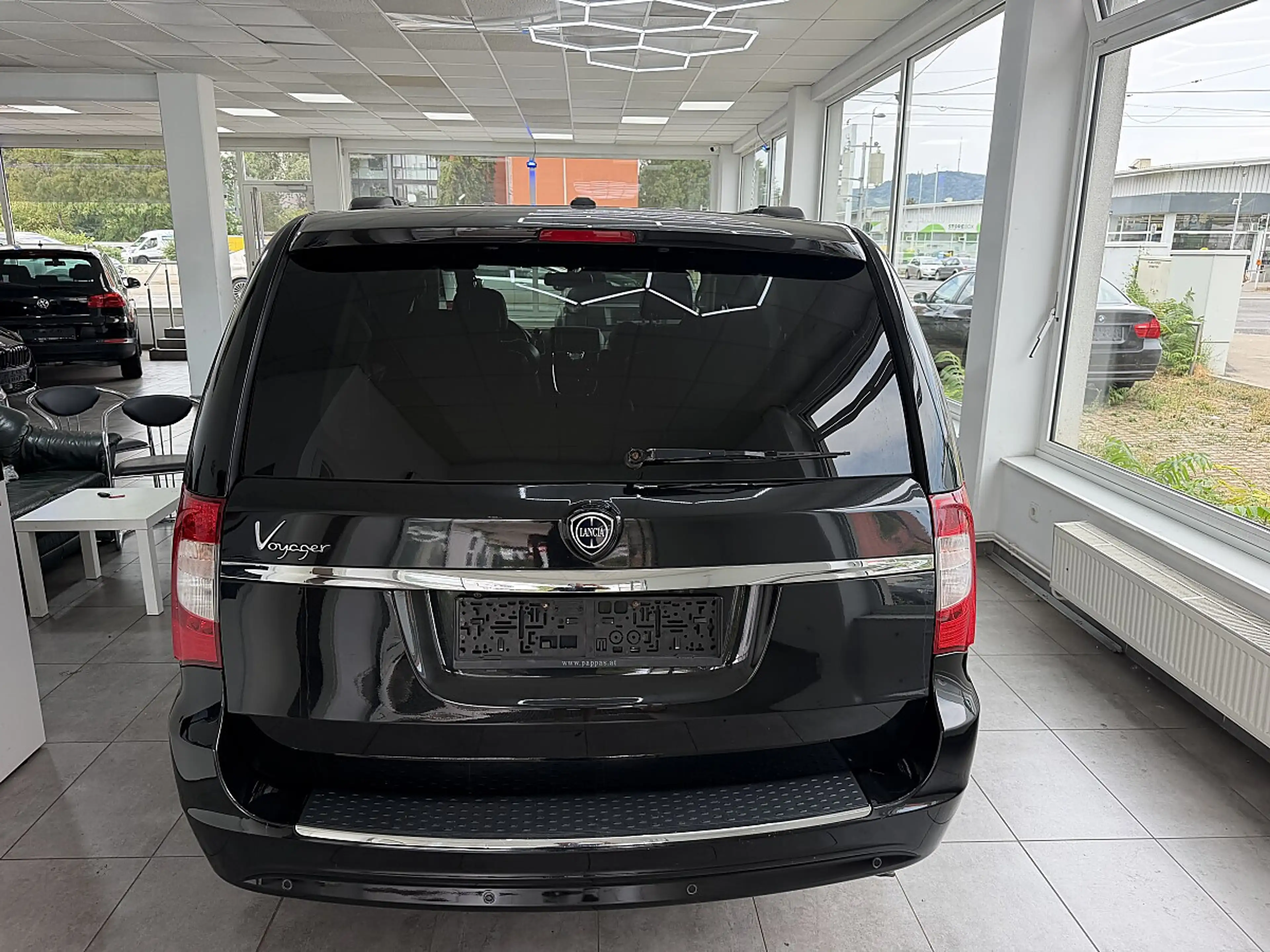 Lancia Voyager Platinum 2,8 CRD 178 PS — photo 9