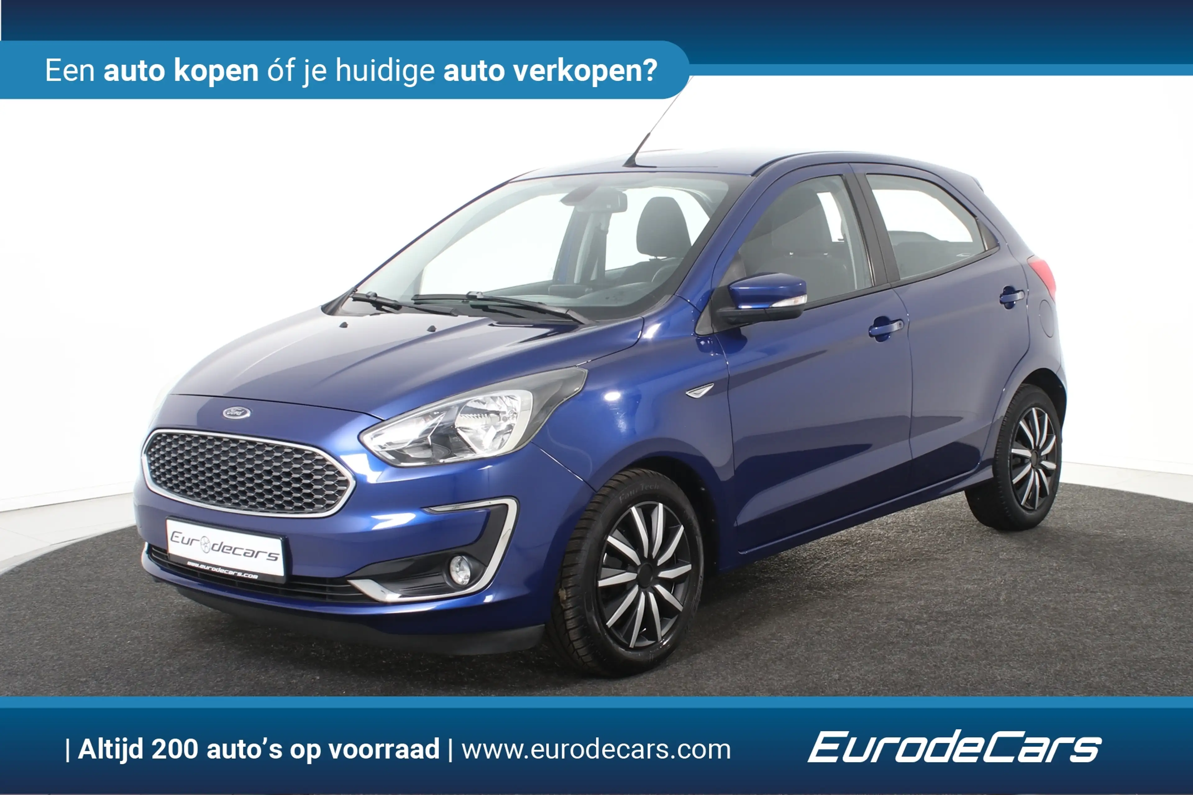 Ford Ka/Ka+ 1.2 Trend Ultimate *Navigatie*PDC*Stoelverwarming*