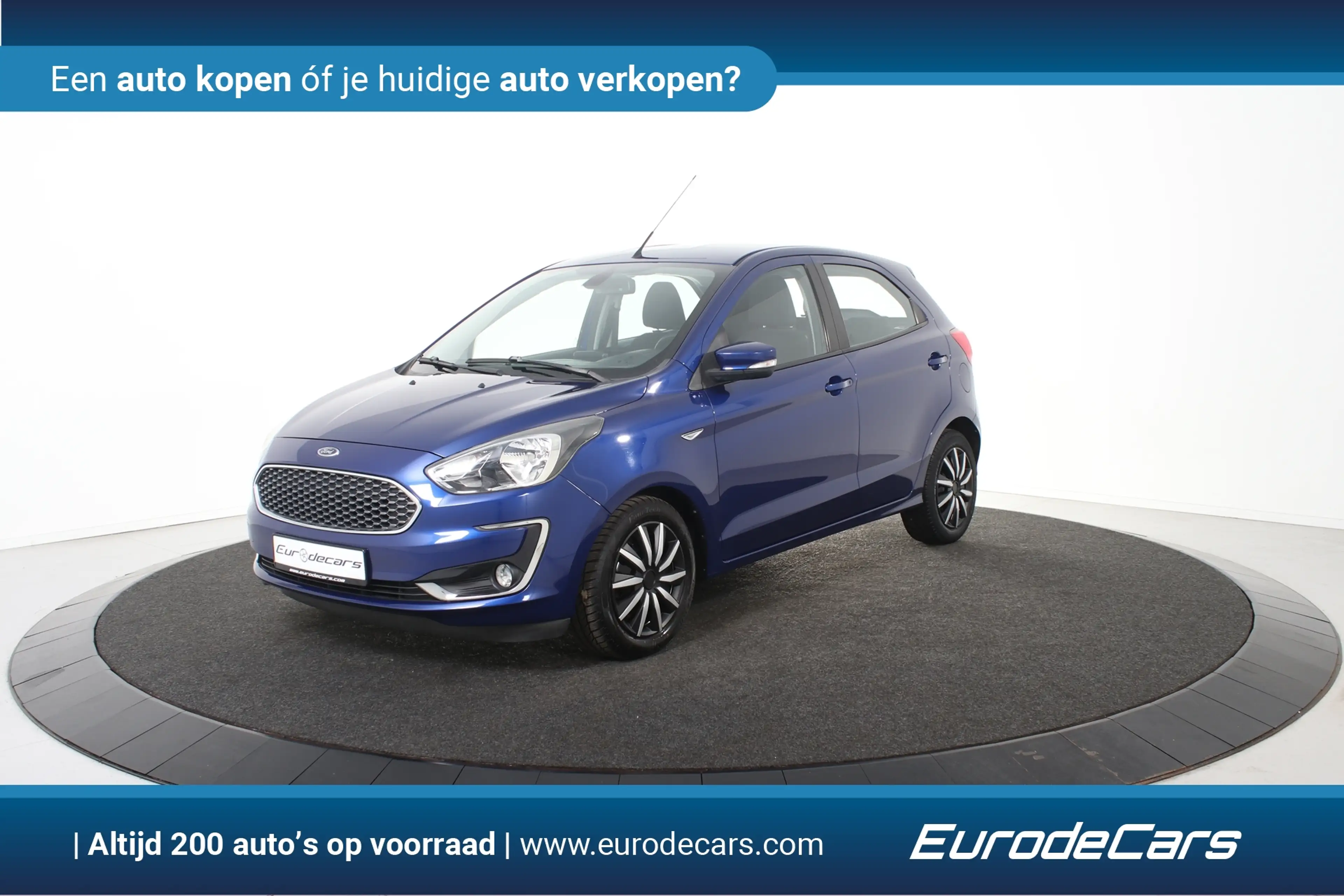 Ford Ka/Ka+ 1.2 Trend Ultimate *Navigatie*PDC*Stoelverwarming* — photo 4