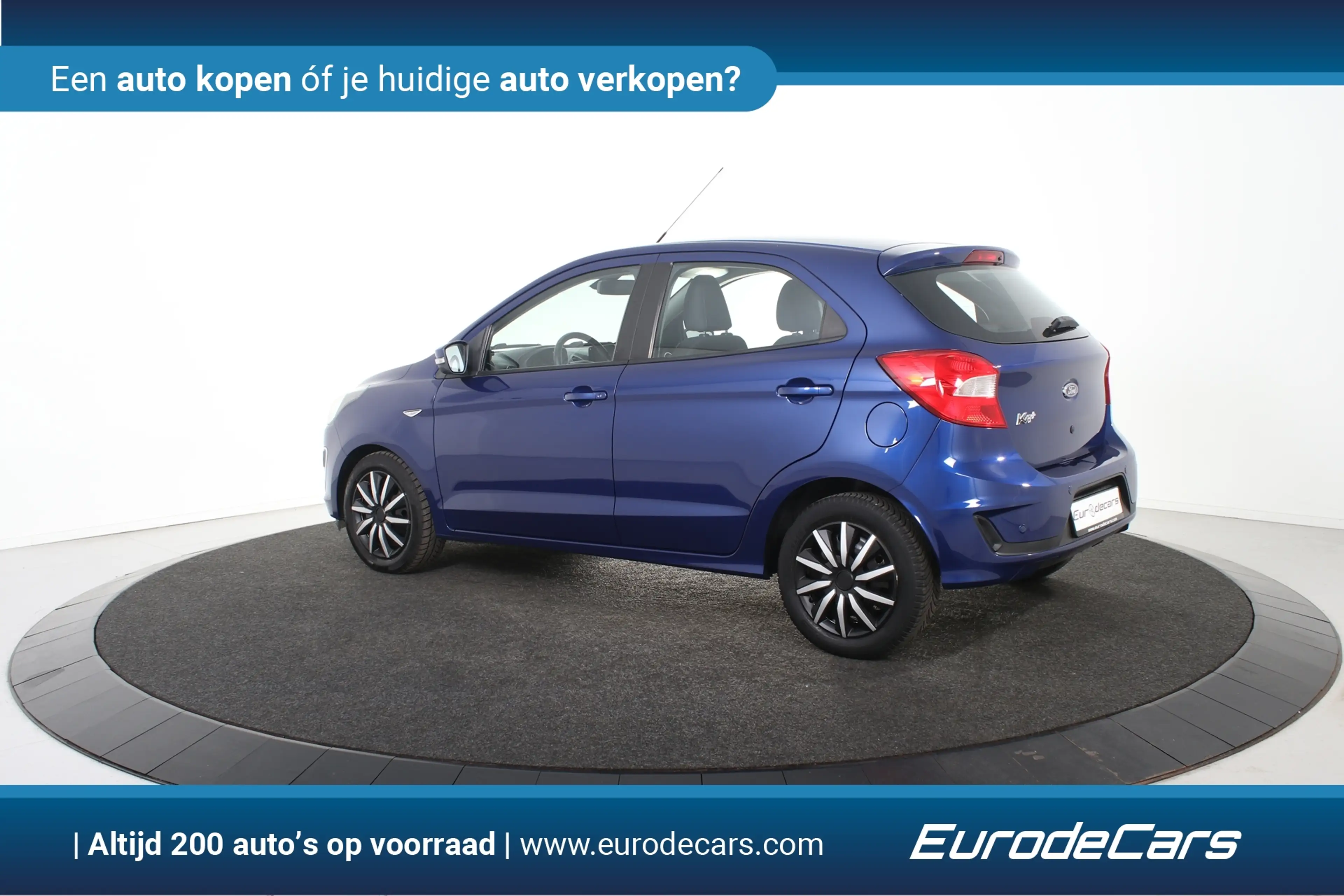 Ford Ka/Ka+ 1.2 Trend Ultimate *Navigatie*PDC*Stoelverwarming* — photo 7