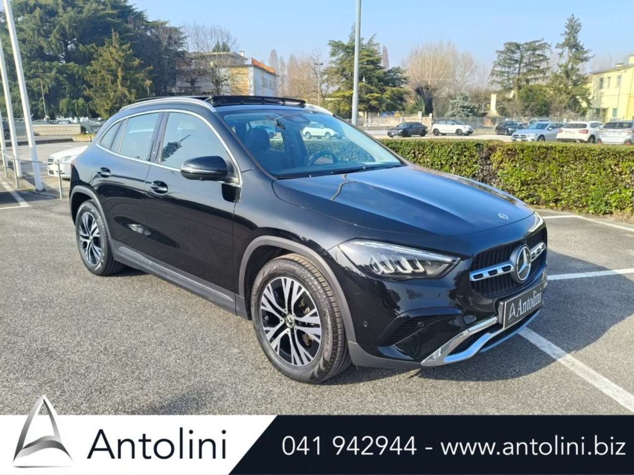 Mercedes-Benz GLA 180 d. Progressive Advanced PLUS "TETTO  PANORAMICO"