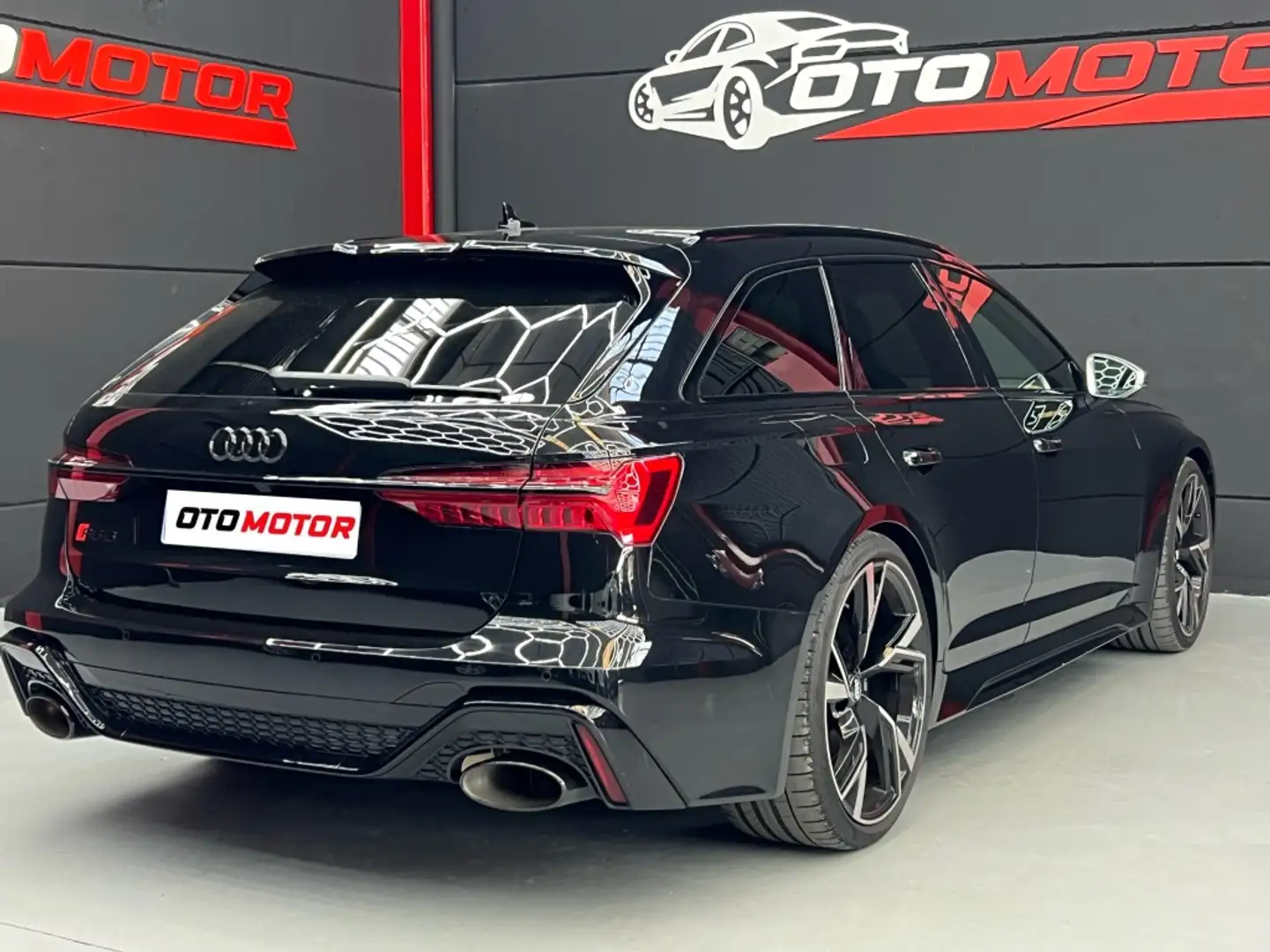 Audi RS6 Avant TFSI quattro Tiptronic Negro - 2