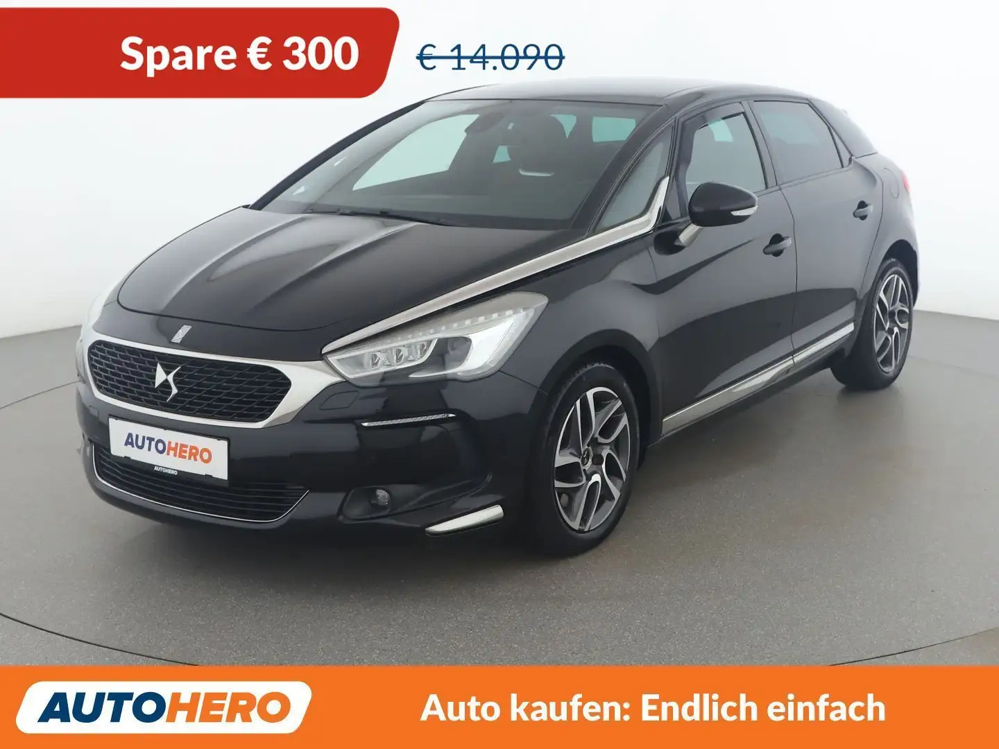 DS Automobiles DS 5 2.0 Blue-HDi Schwarz - 1