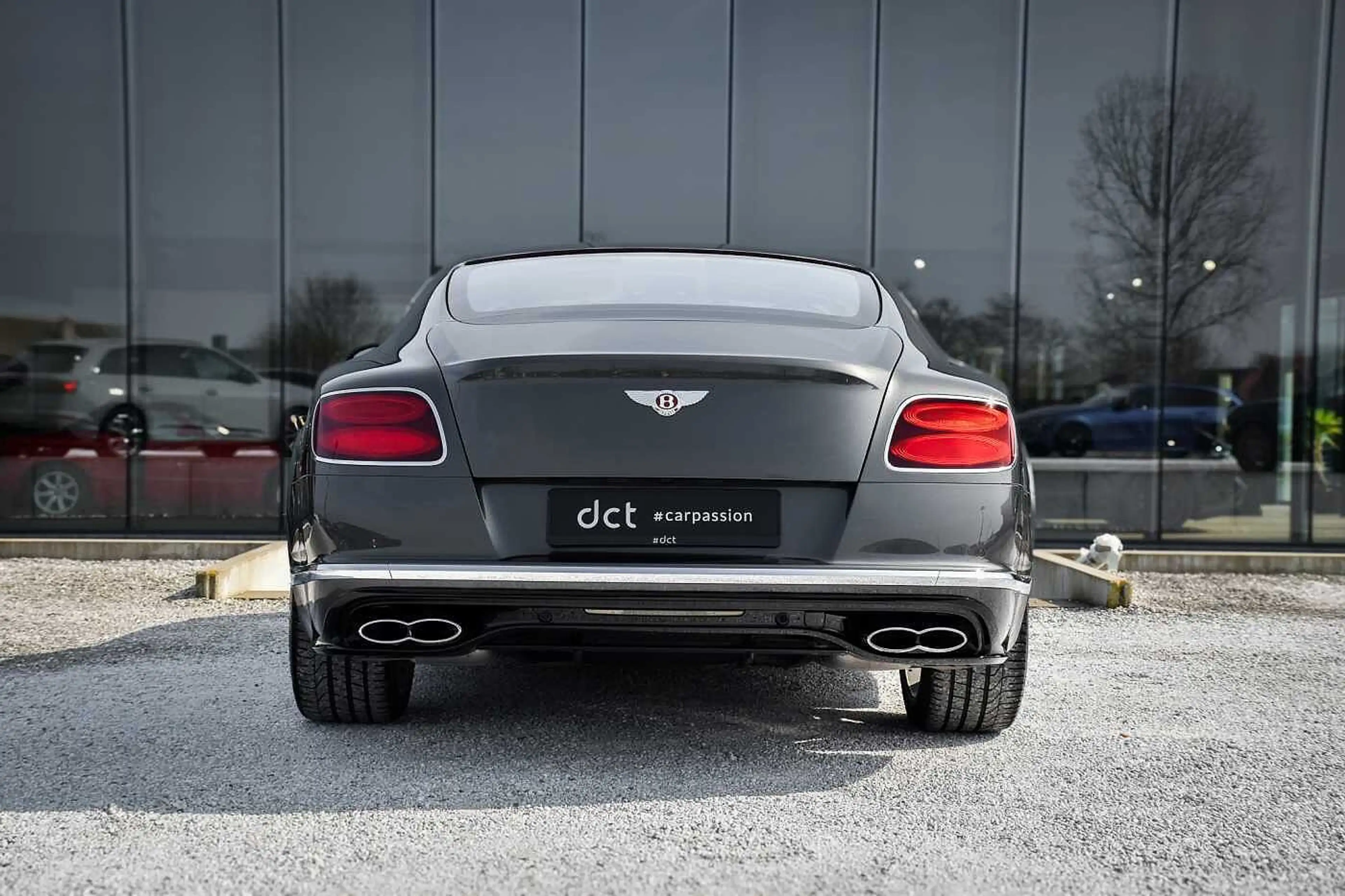 Bentley Continental GT V8 S Mulliner **35.000km** 21'Alu Like NEW — photo 5