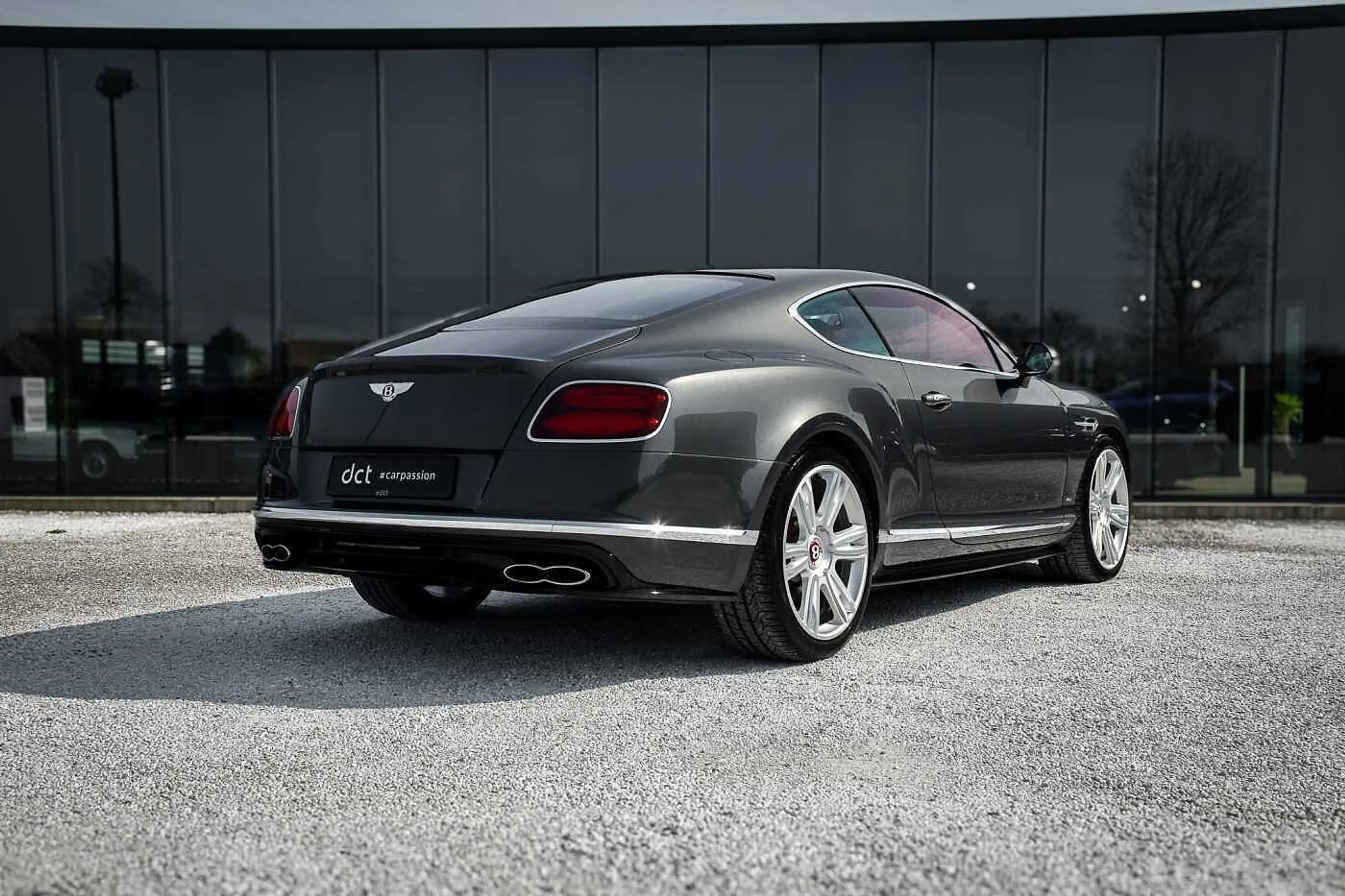 Bentley Continental GT V8 S Mulliner **35.000km** 21'Alu Like NEW — photo 4