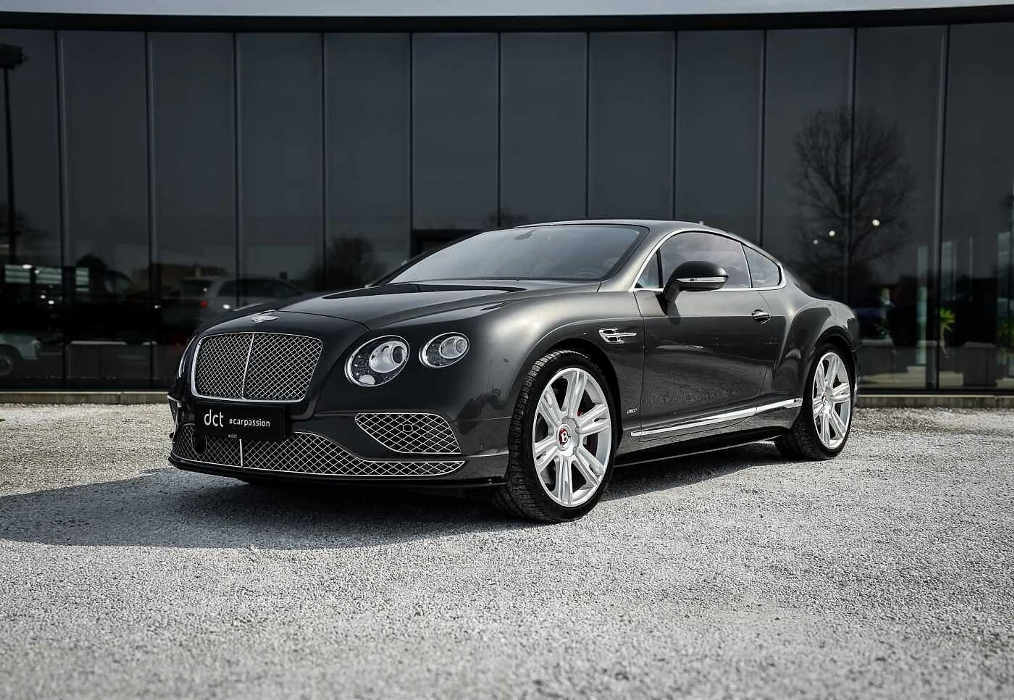 Bentley Continental GT V8 S Mulliner **35.000km** 21'Alu Like NEW