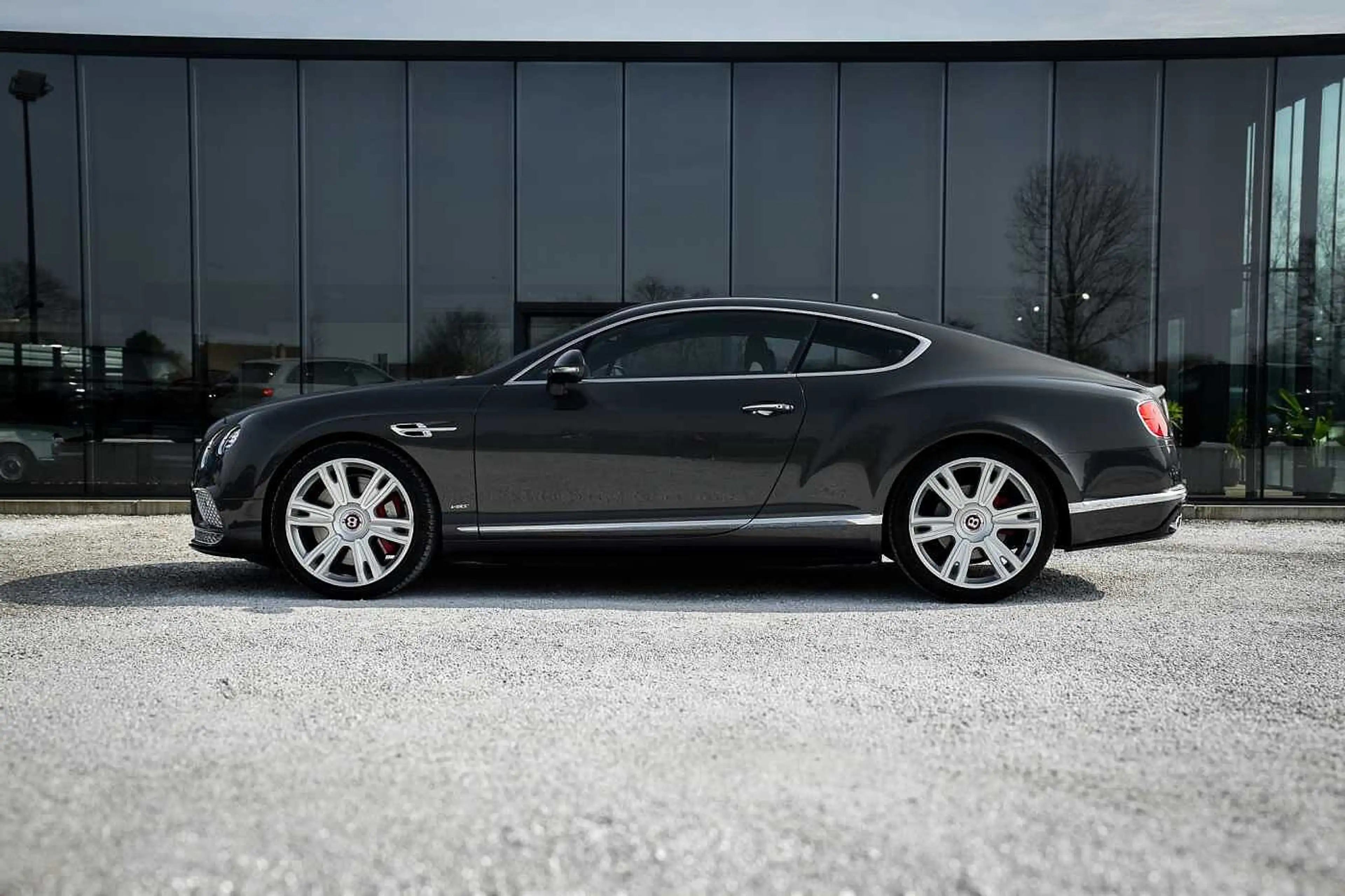 Bentley Continental GT V8 S Mulliner **35.000km** 21'Alu Like NEW — photo 3