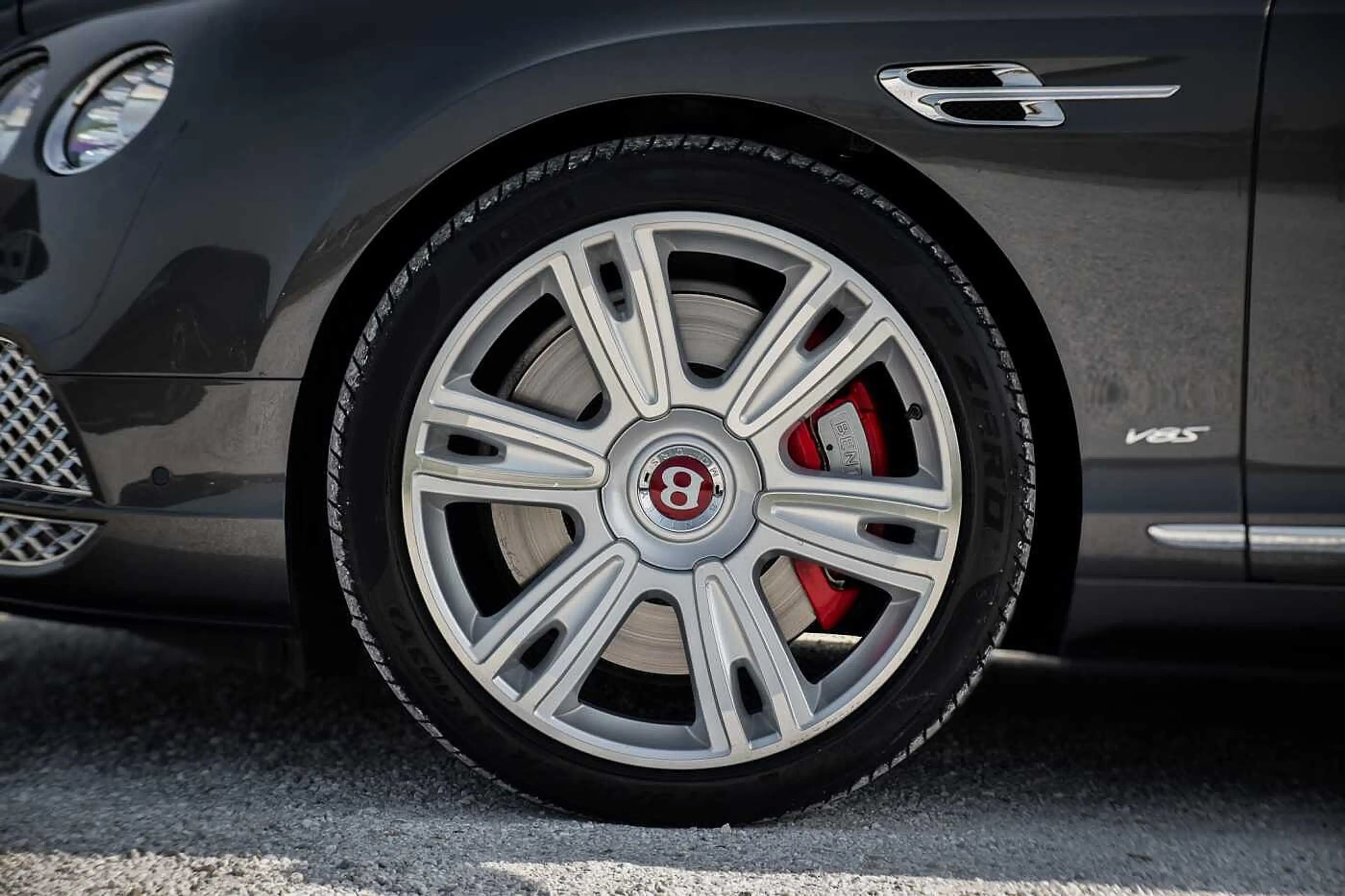 Bentley Continental GT V8 S Mulliner **35.000km** 21'Alu Like NEW — photo 8