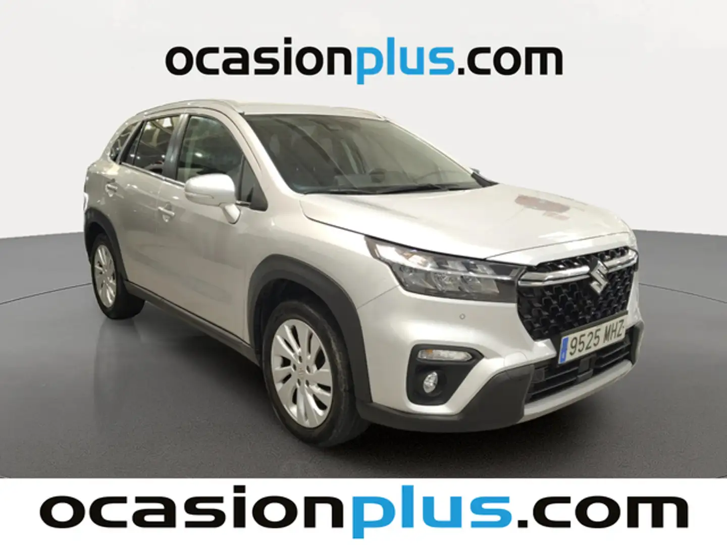 Suzuki SX4 S-Cross 1.4L Mild Hybrid S2 4WD Plateado - 2
