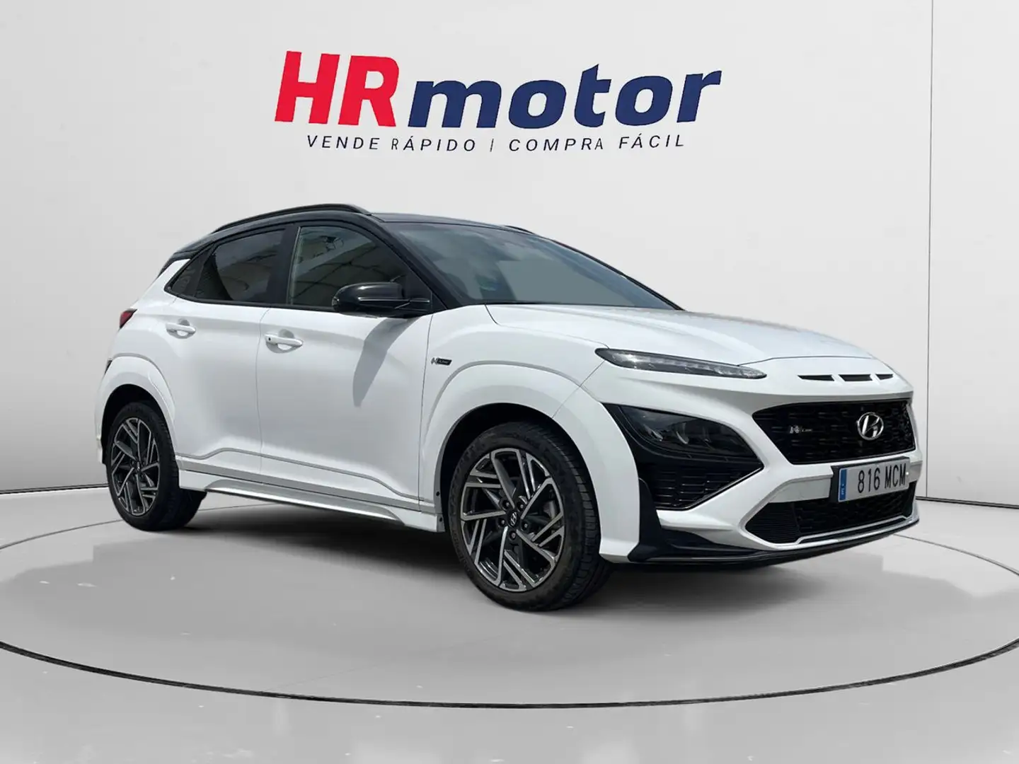 Hyundai KONA 1.0 T-GDI N Line Hybrid 2WD Blanco - 1