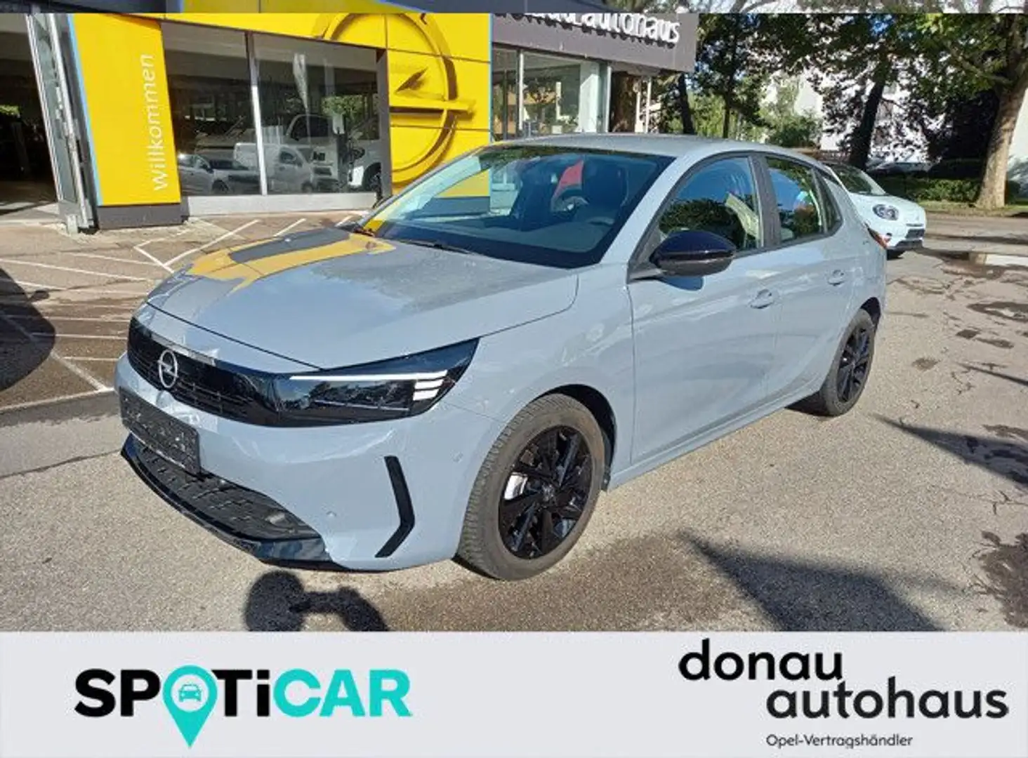 Opel Corsa 1.2T MT6 Facelift Grau - 1