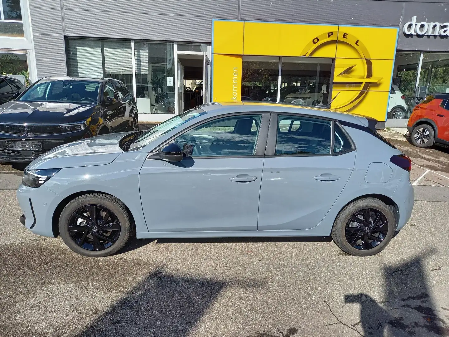 Opel Corsa 1.2T MT6 Facelift Grau - 2