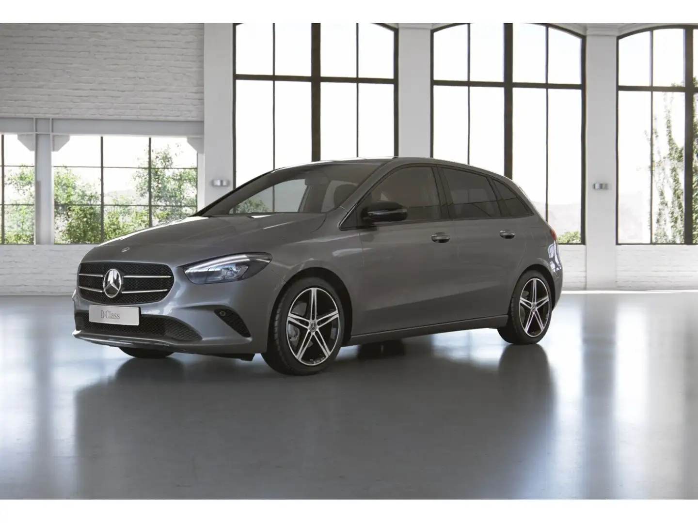 Mercedes-Benz B 180 d LED Cam Navi PTS SHZ EASY-PACK Grau - 2