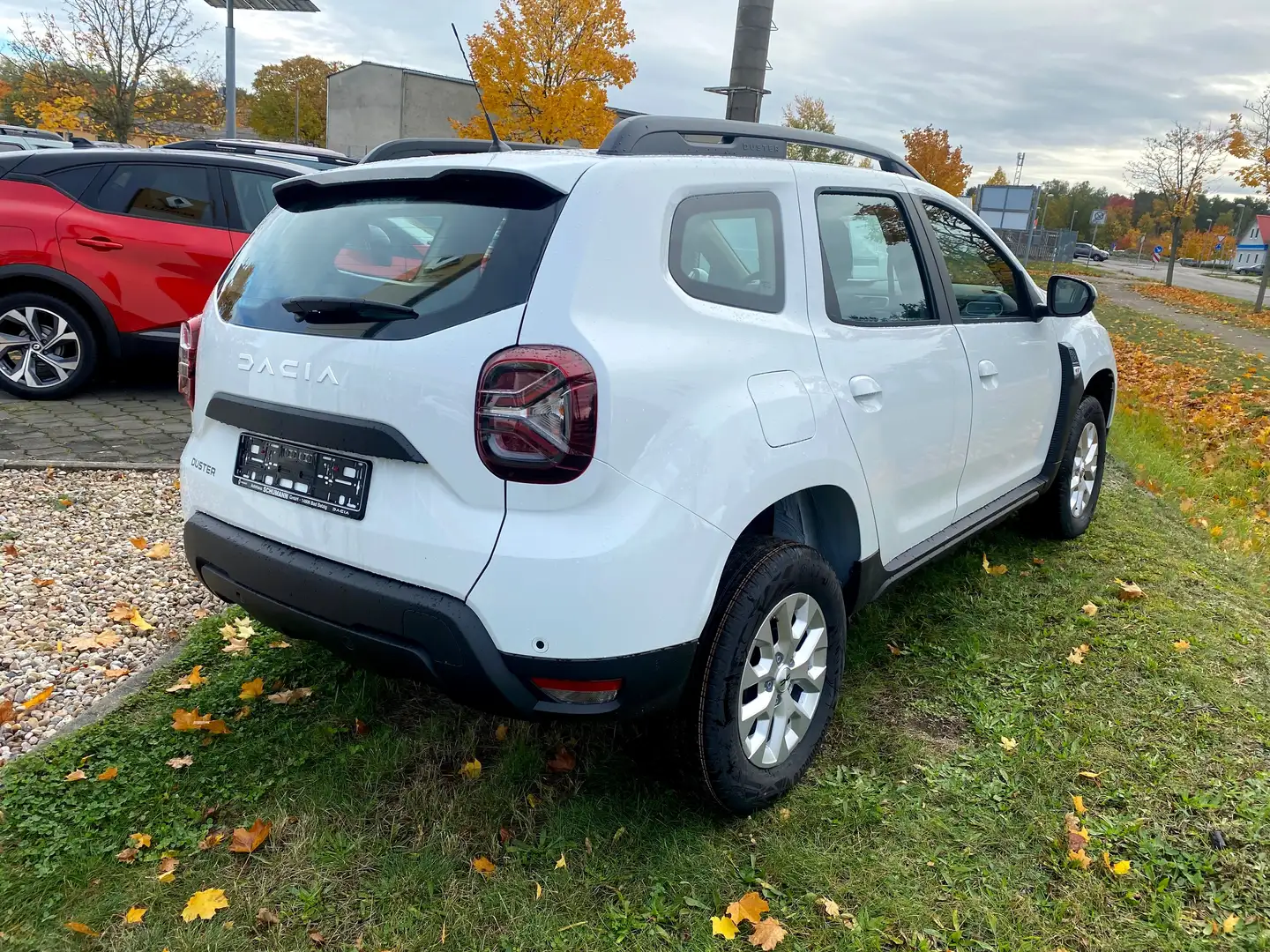 Dacia Duster Expression Blue dCi 115 2WD Weiß - 2