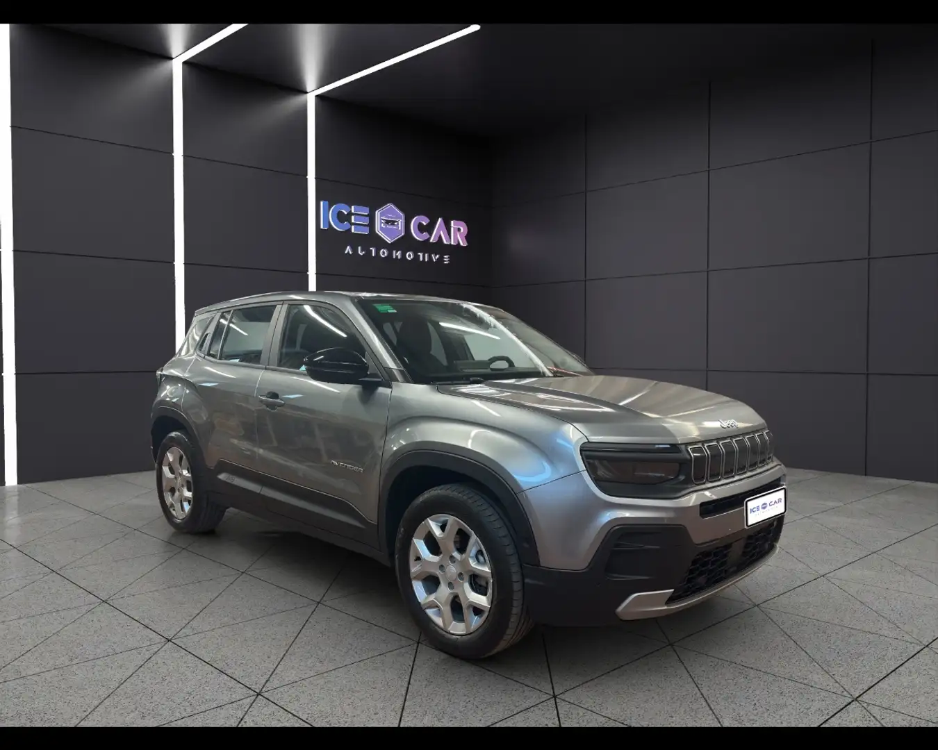 Jeep Avenger - Avenger 1.2 Turbo 100 CV Altitude Gris - 2