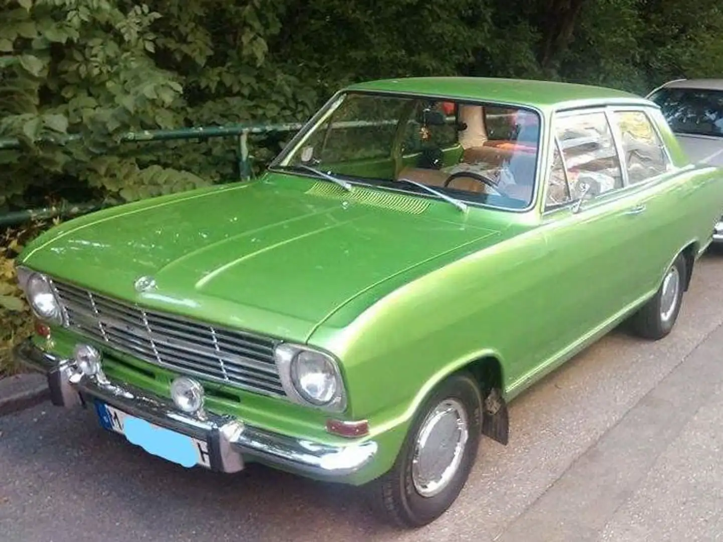 Opel Kadett B-L Zöld - 2