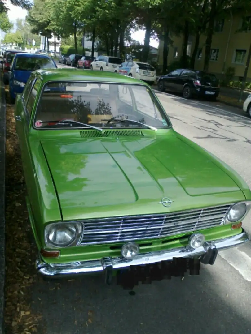 Opel Kadett B-L Verde - 1