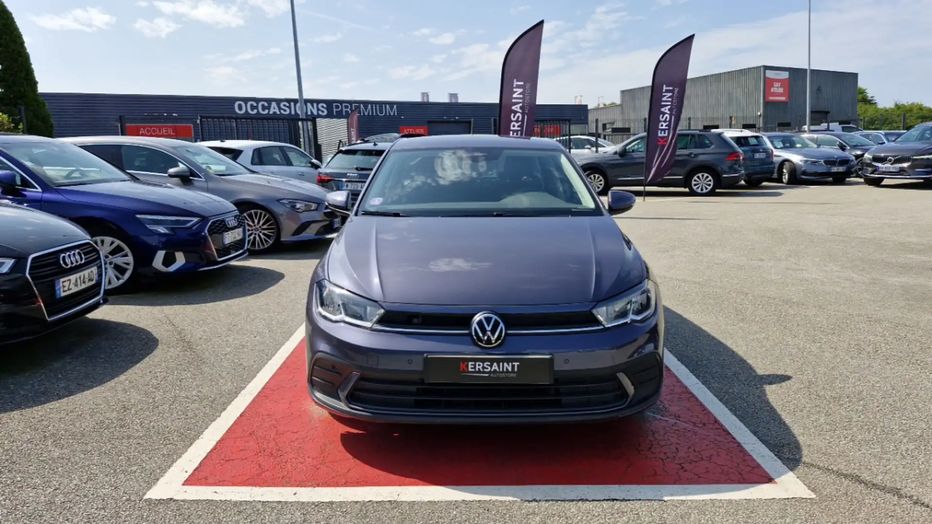 Volkswagen Polo 1.0 TSI 95 SS DSG7 LIFE BUSINESS - 2